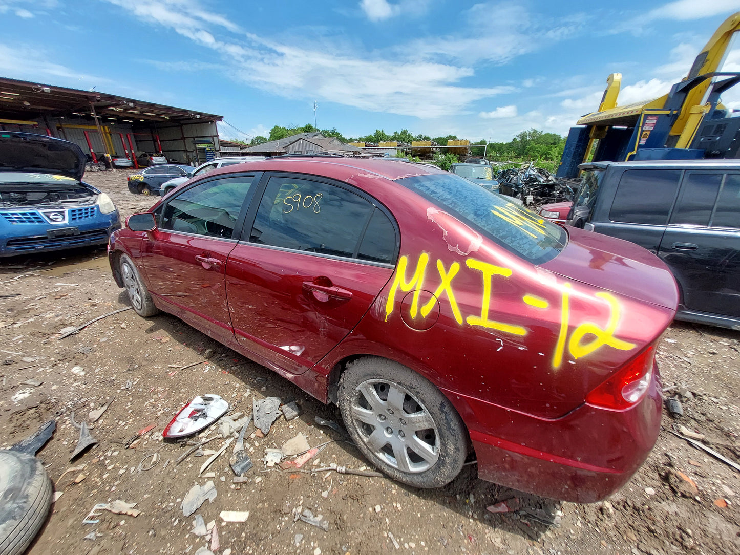 2006-2008 Honda Civic - Stock #: M19042