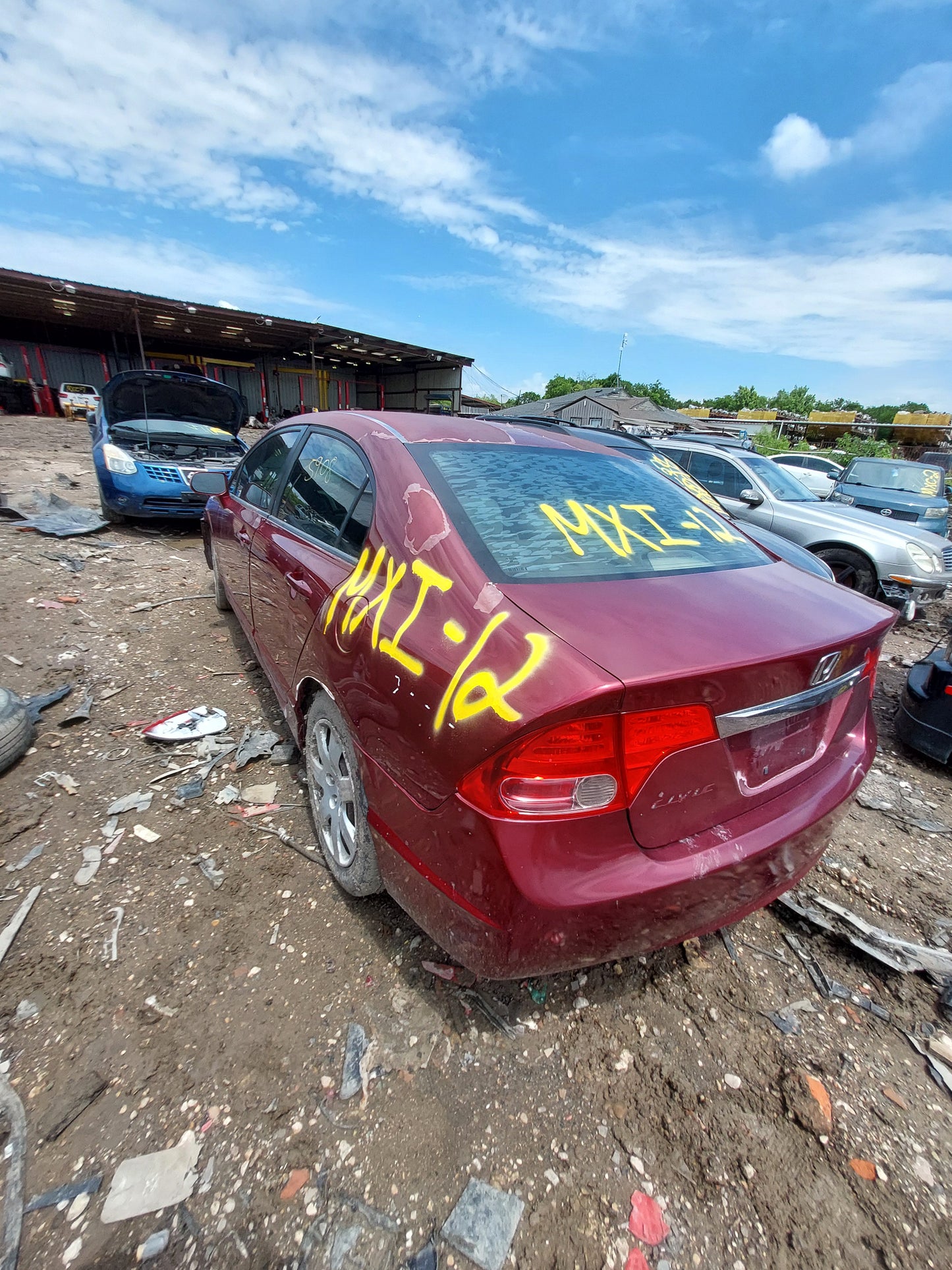 2006-2008 Honda Civic - Stock #: M19042