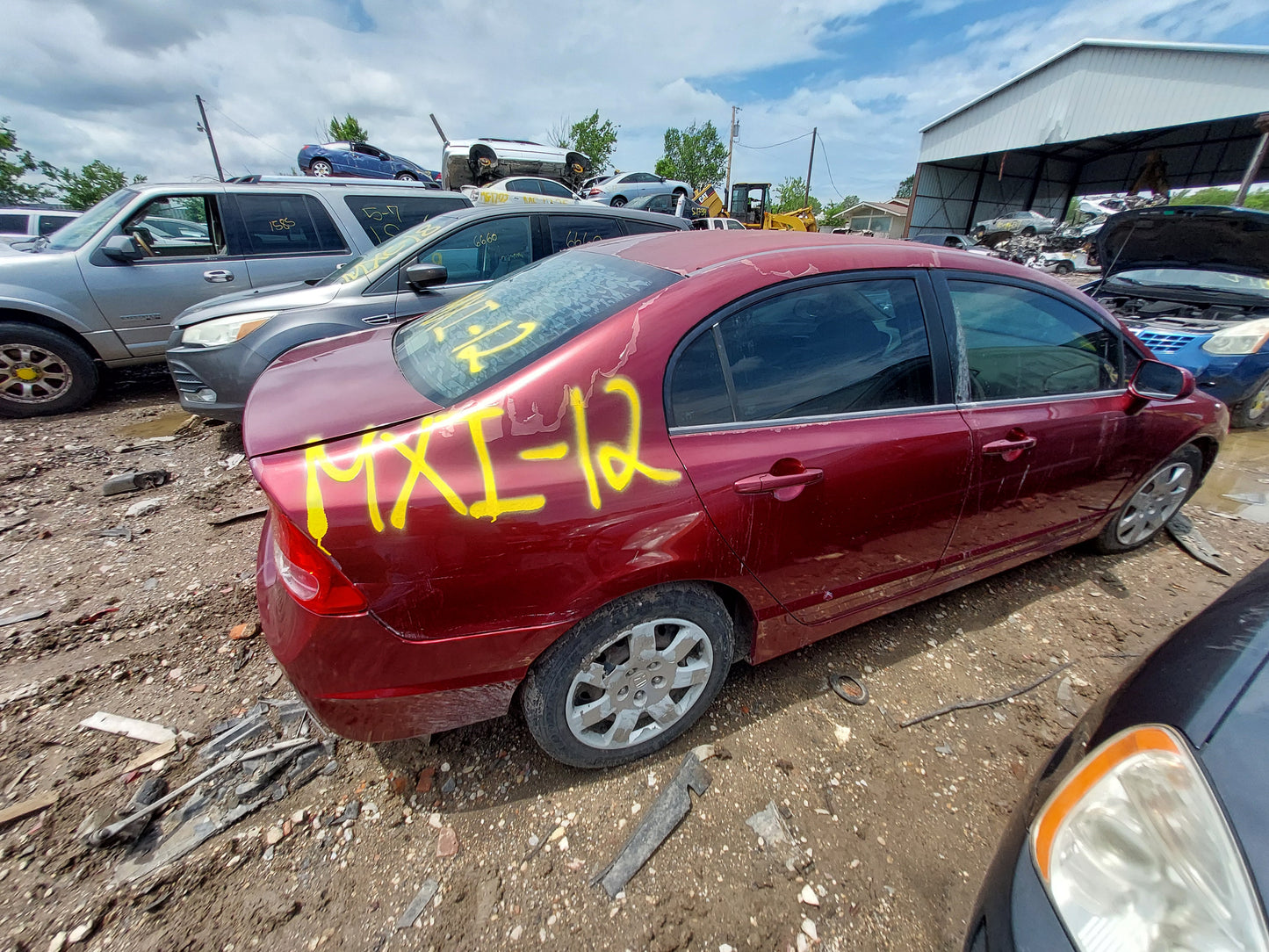 2006-2008 Honda Civic - Stock #: M19042