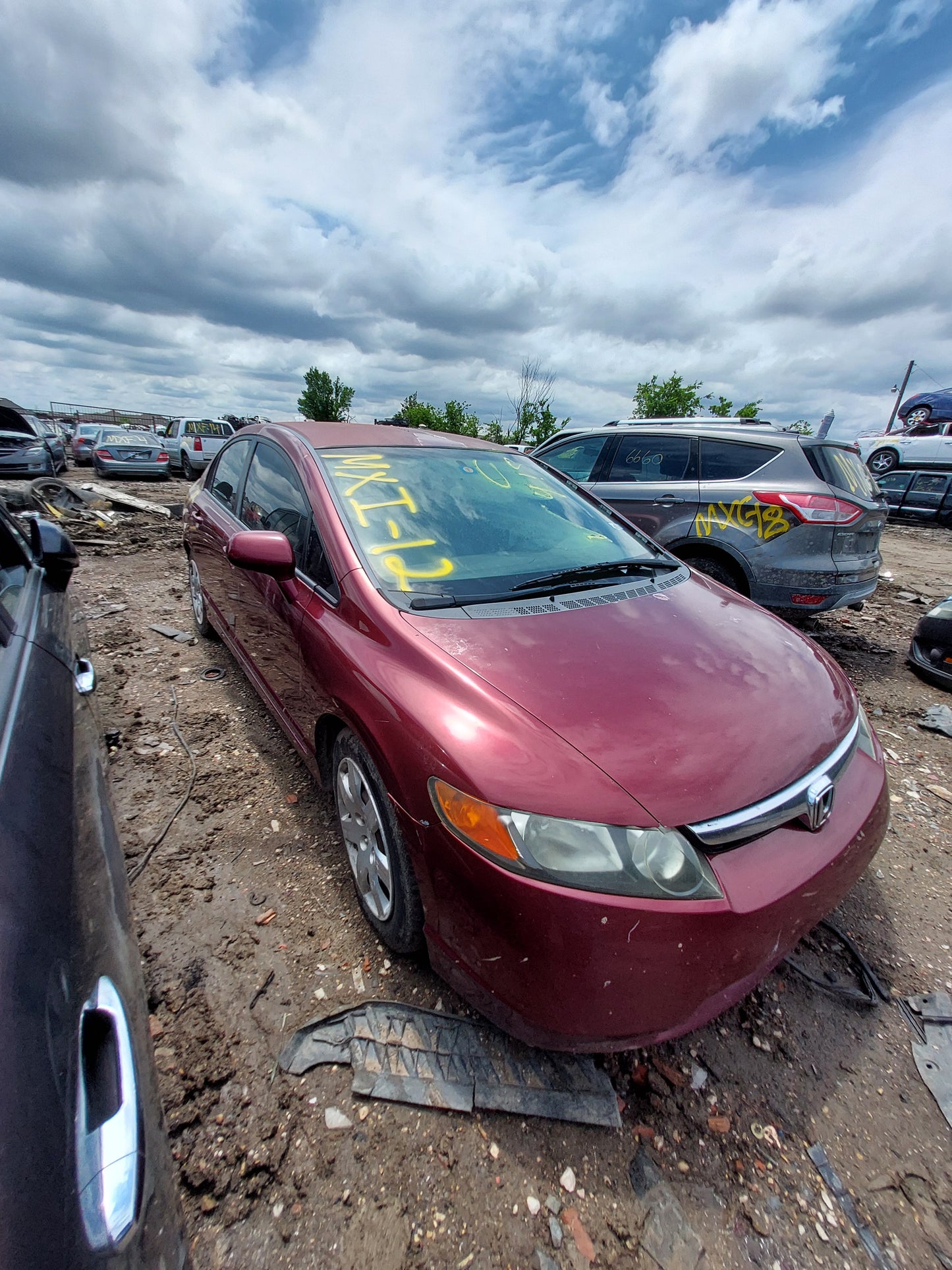 2006-2008 Honda Civic - Stock #: M19042