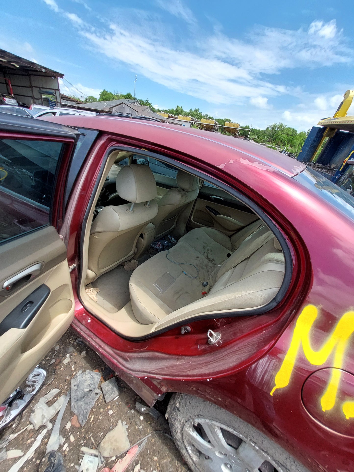 2006-2008 Honda Civic - Stock #: M19042