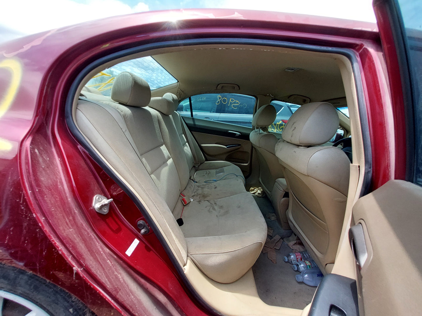 2006-2008 Honda Civic - Stock #: M19042