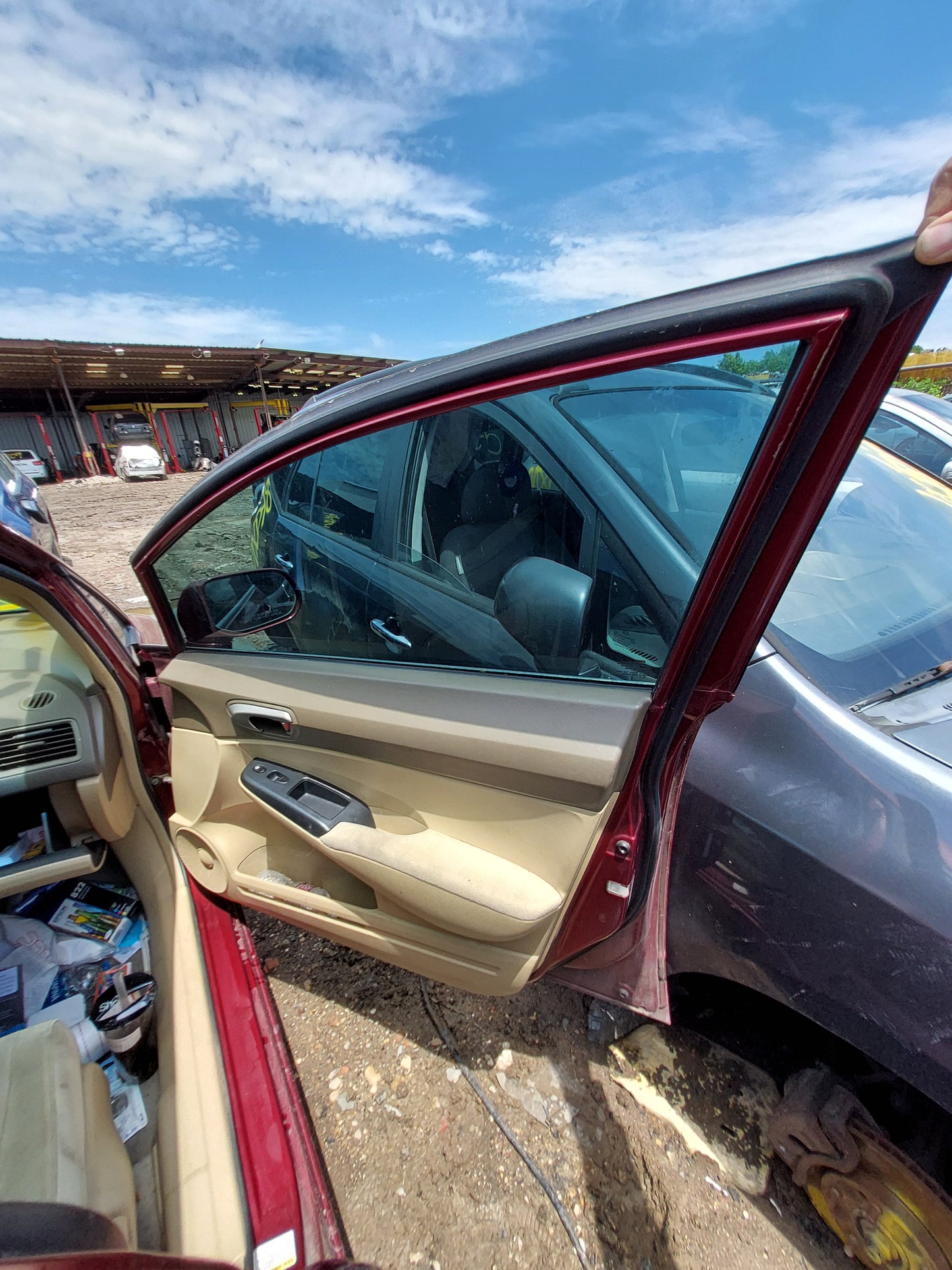 2006-2008 Honda Civic - Stock #: M19042