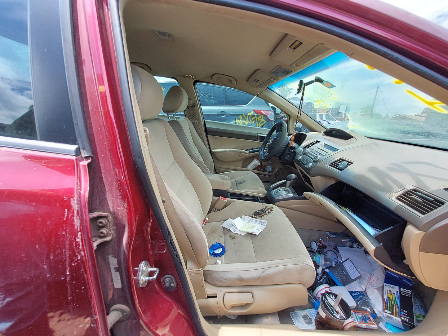 2006-2008 Honda Civic - Stock #: M19042