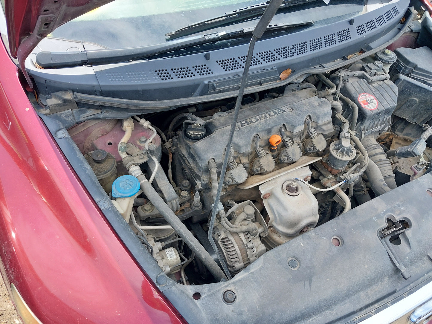 2006-2008 Honda Civic - Stock #: M19042