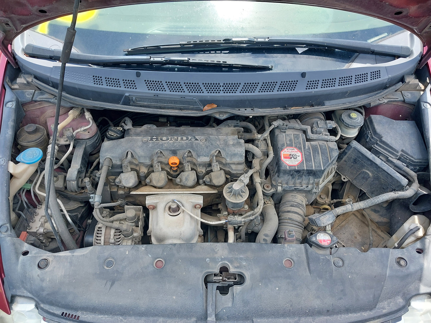 2006-2008 Honda Civic - Stock #: M19042