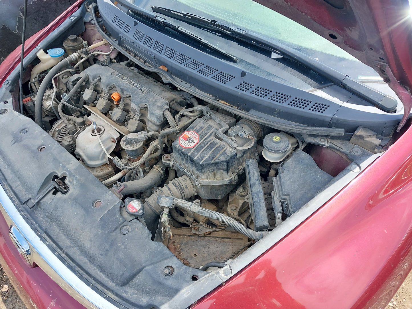 2006-2008 Honda Civic - Stock #: M19042