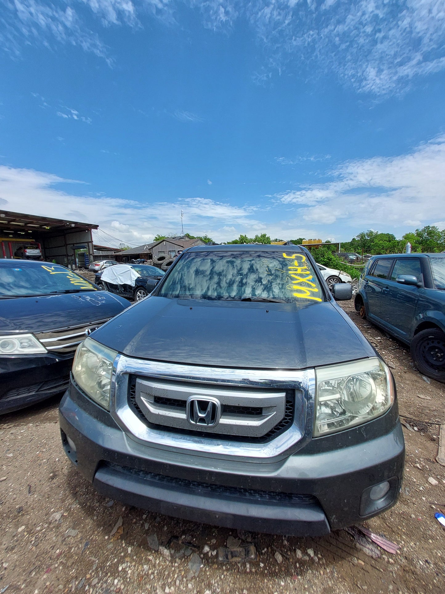 2009 HONDA PILOT - STOCK #M19015