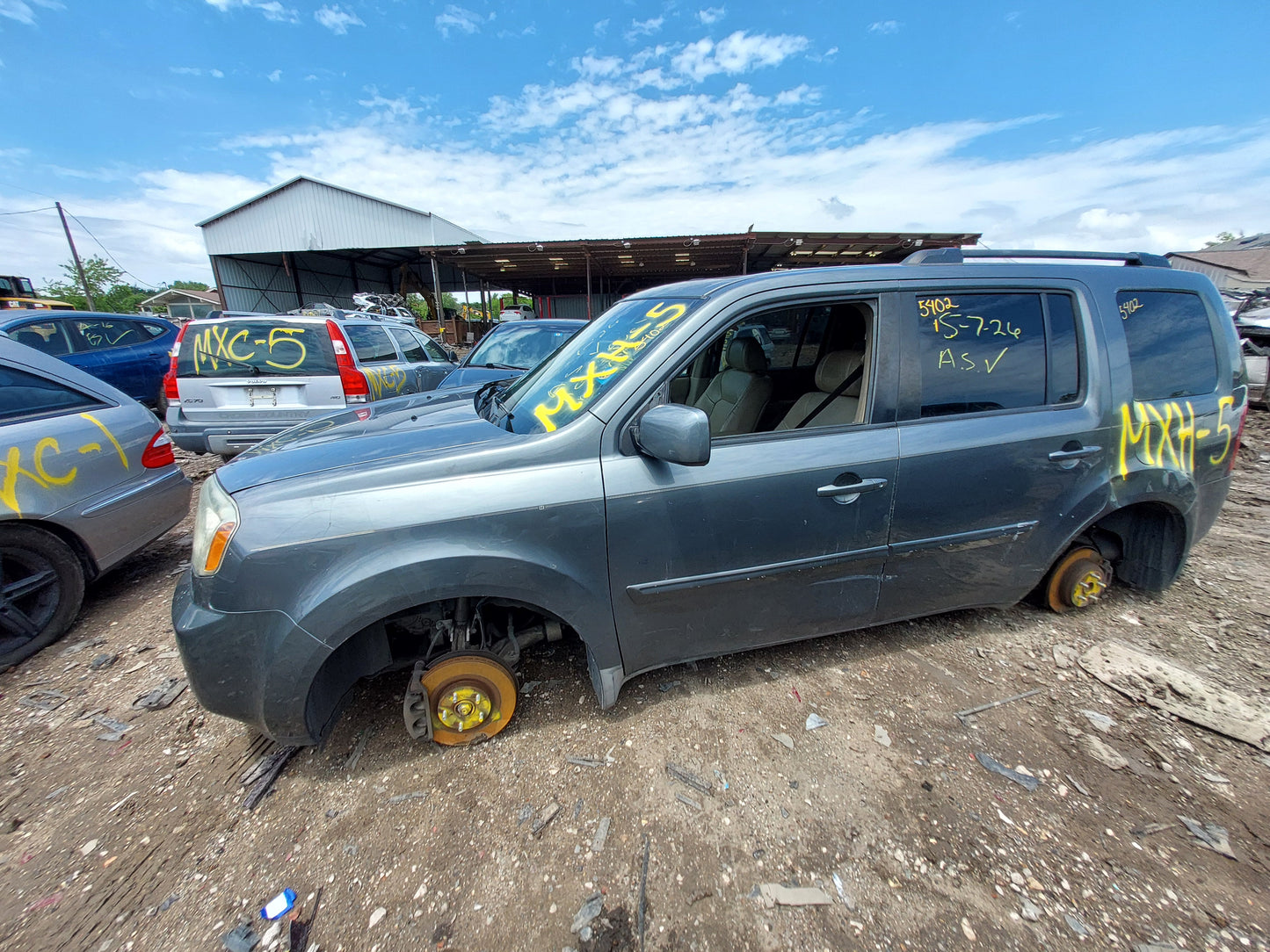 2009 HONDA PILOT - STOCK #M19015