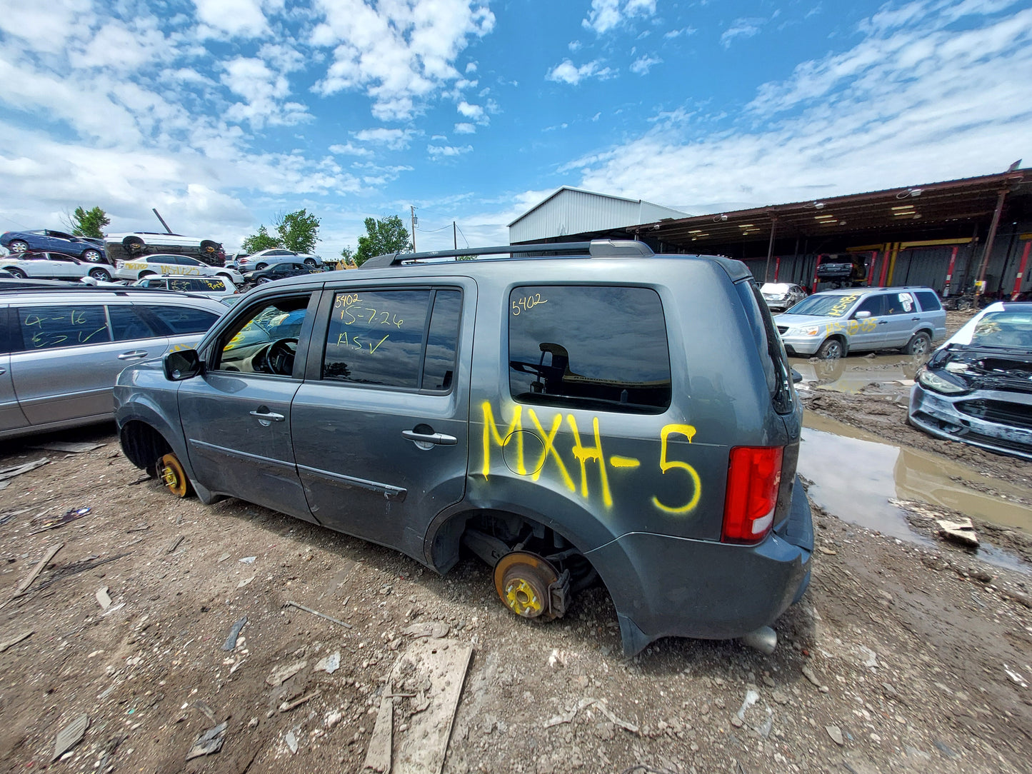 2009 HONDA PILOT - STOCK #M19015