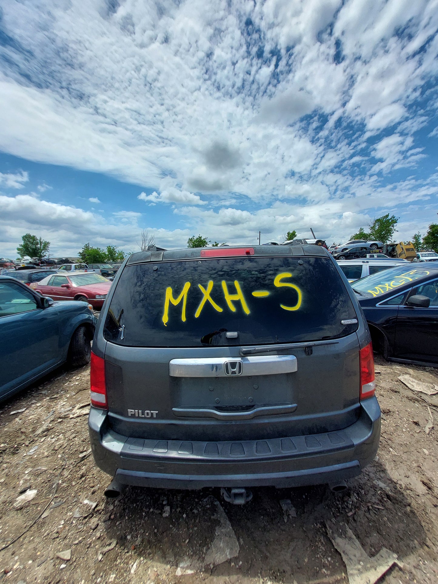 2009 HONDA PILOT - STOCK #M19015