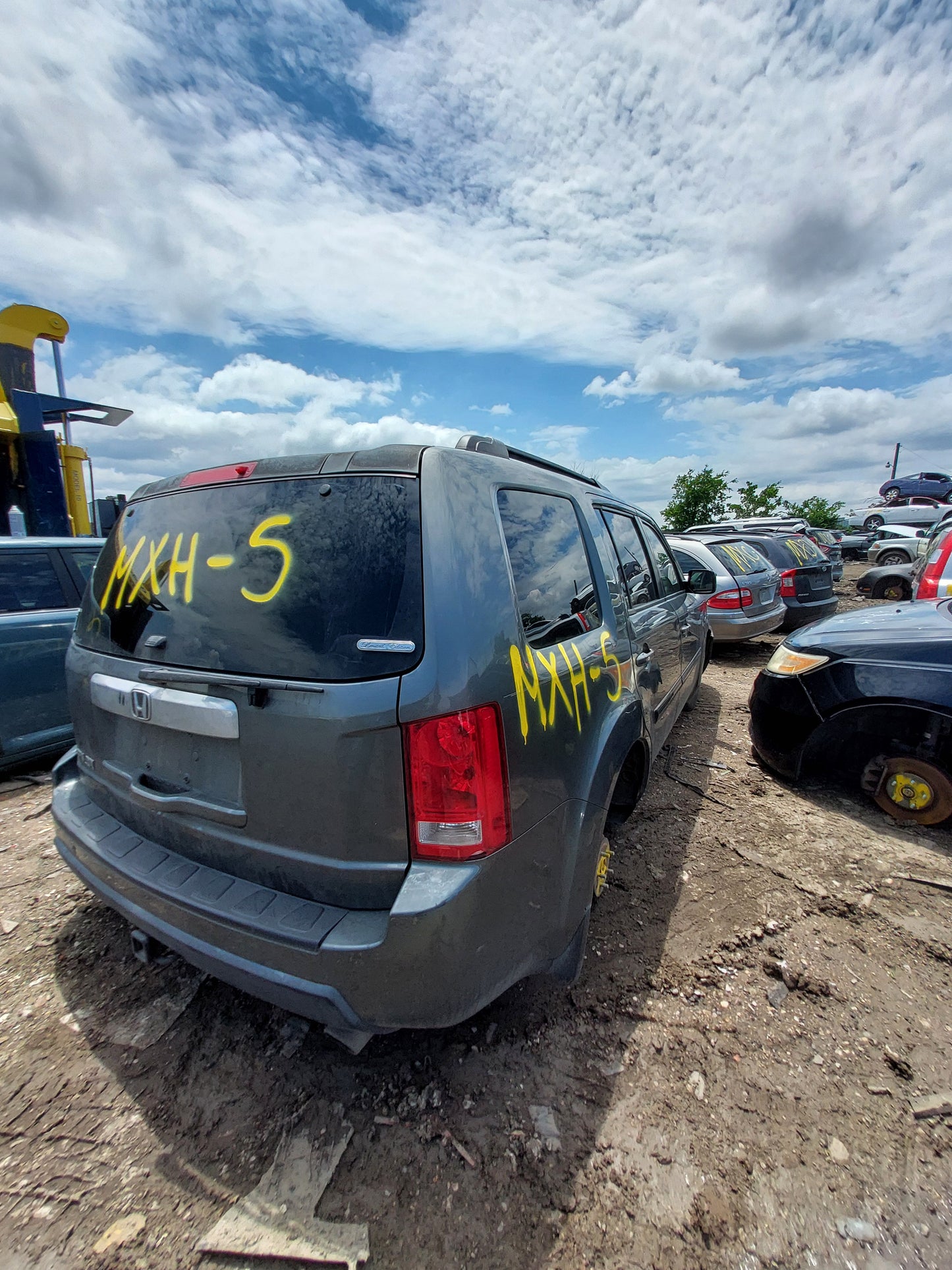 2009 HONDA PILOT - STOCK #M19015