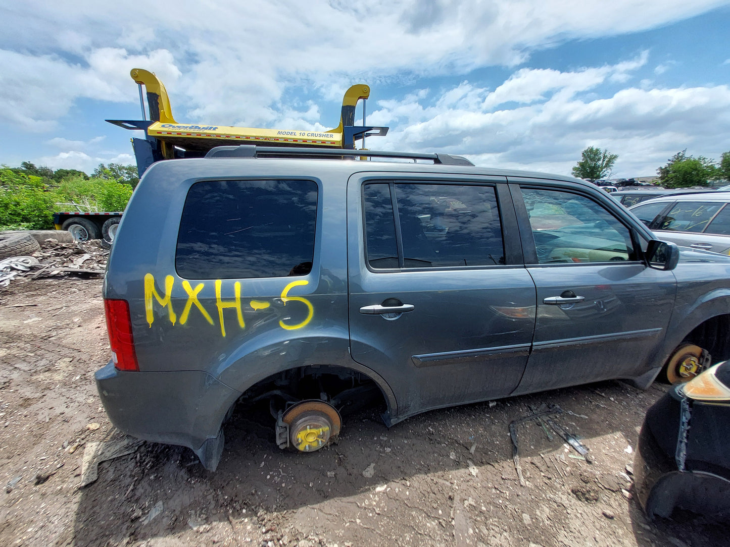 2009 HONDA PILOT - STOCK #M19015