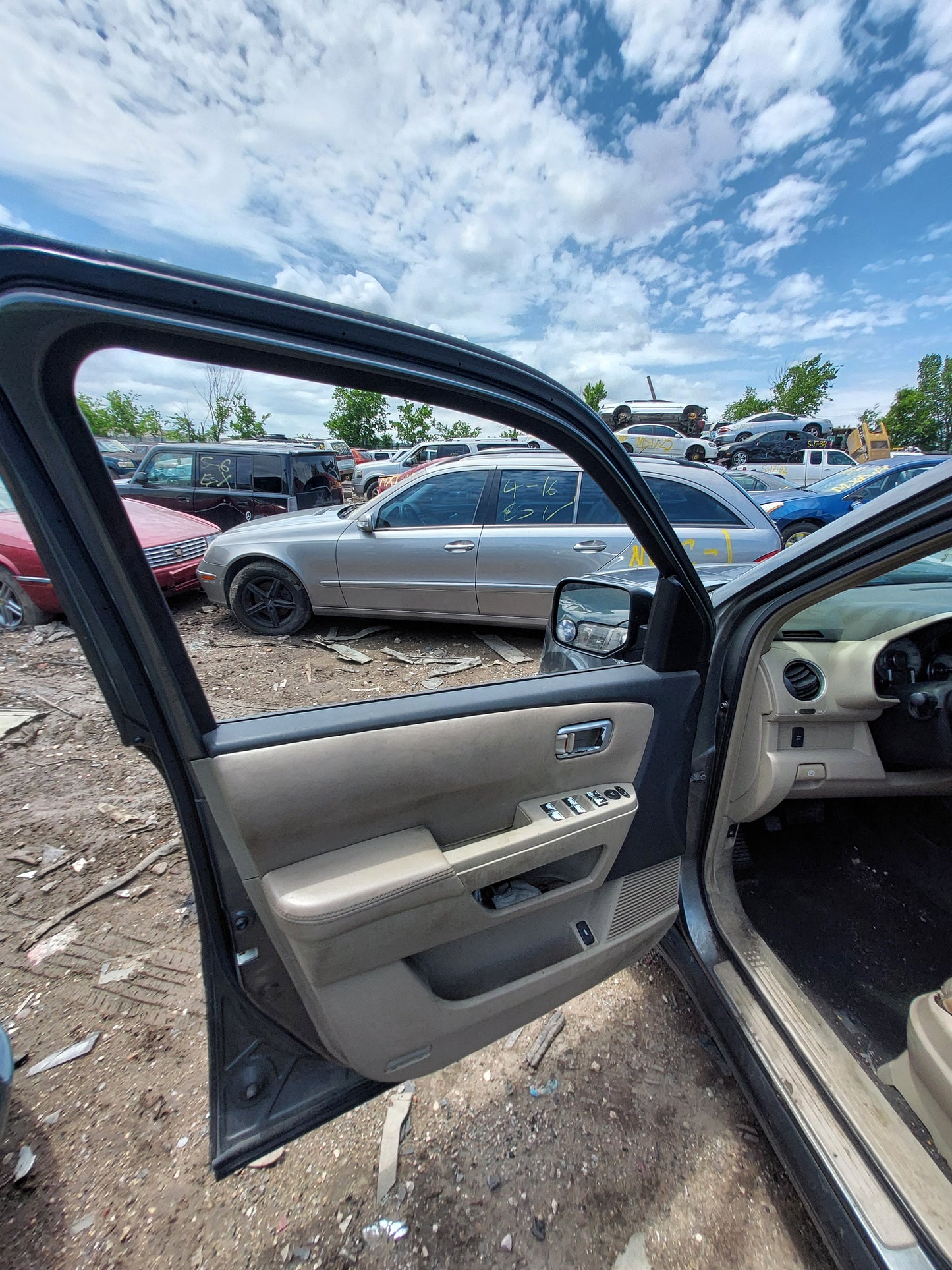2009 HONDA PILOT - STOCK #M19015