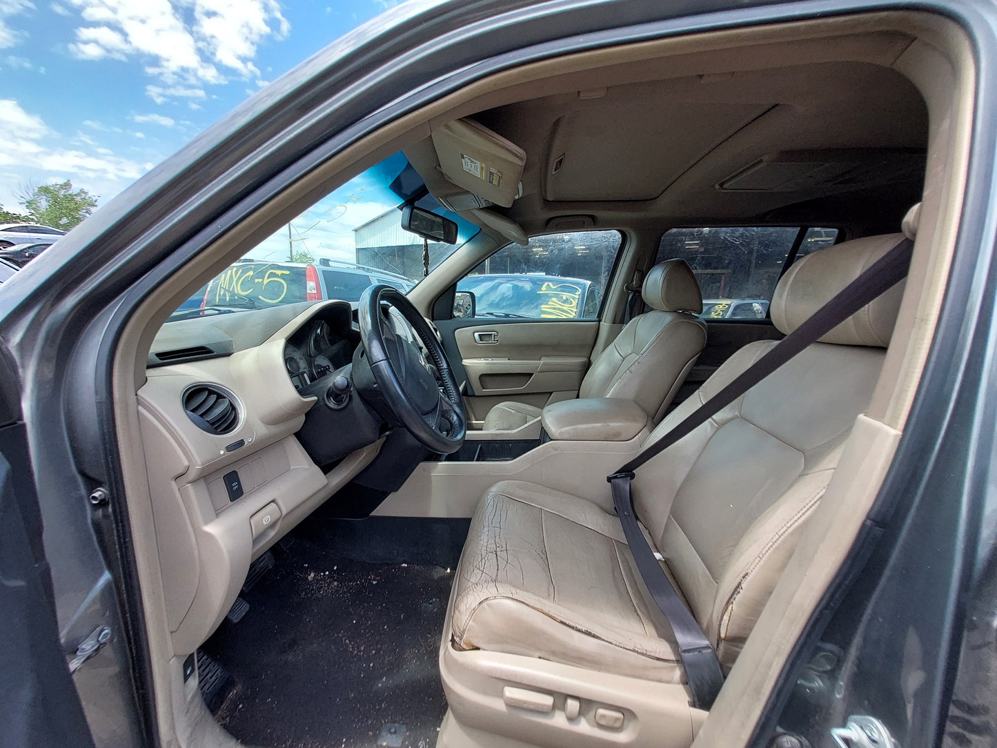 2009 HONDA PILOT - STOCK #M19015