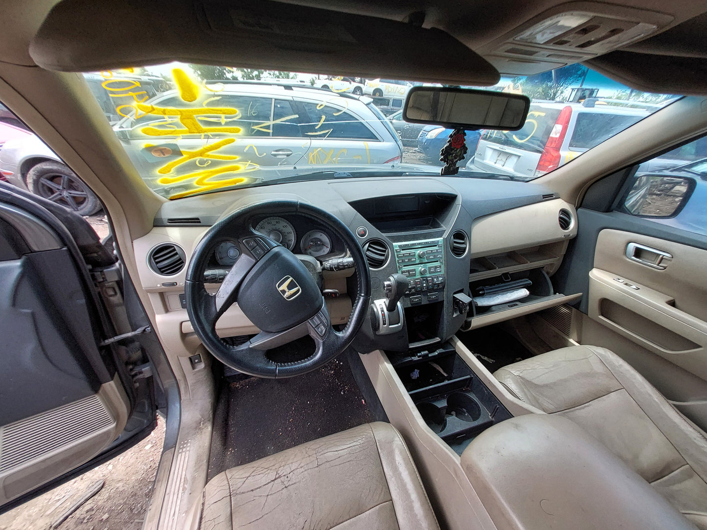 2009 HONDA PILOT - STOCK #M19015
