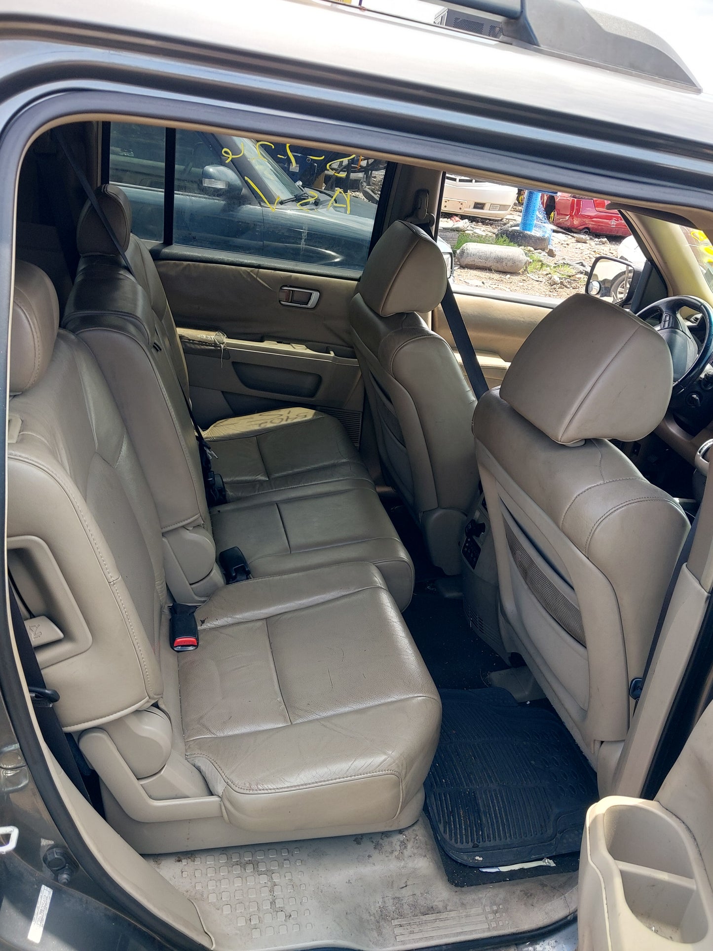 2009 HONDA PILOT - STOCK #M19015