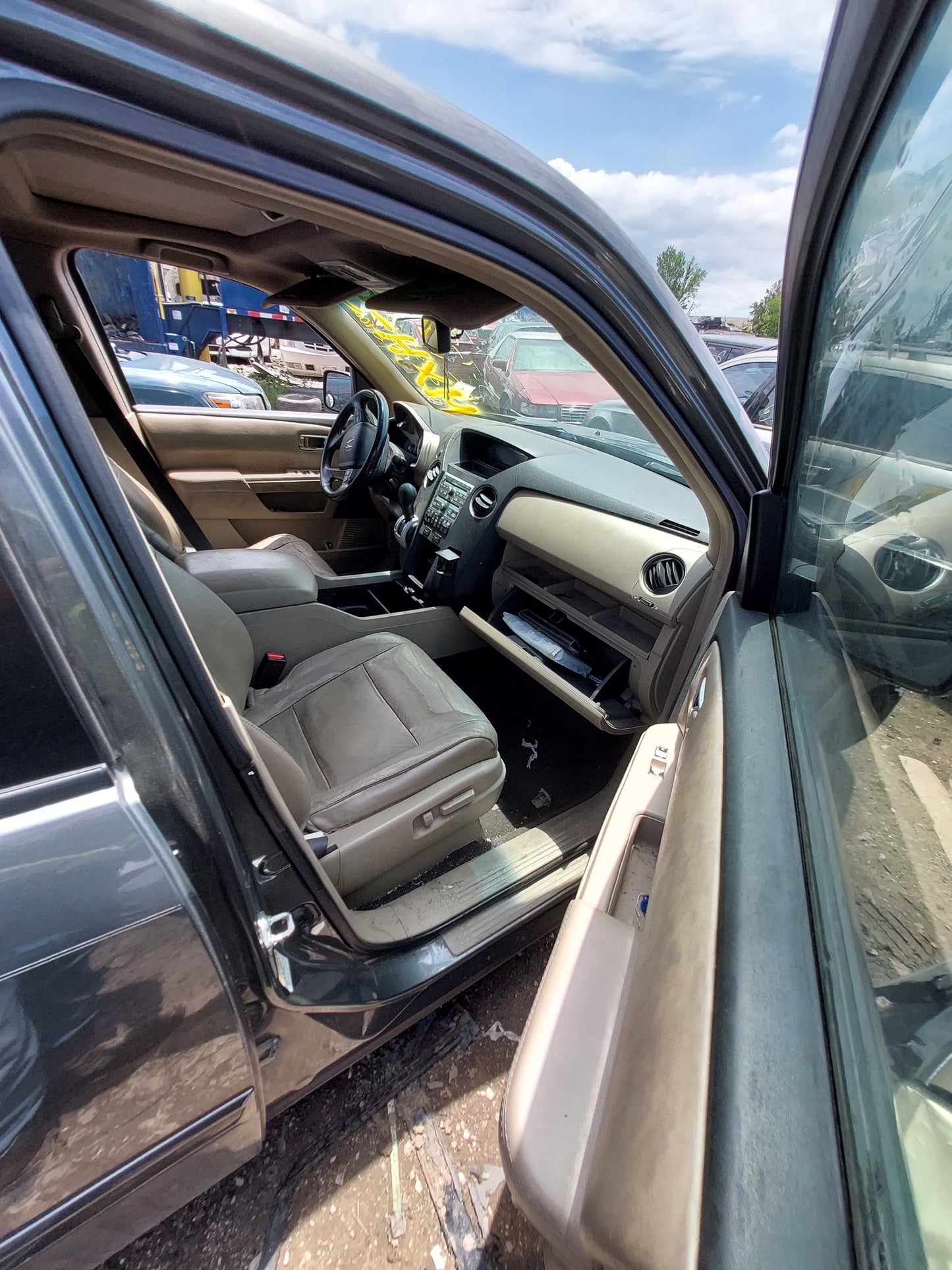 2009 HONDA PILOT - STOCK #M19015
