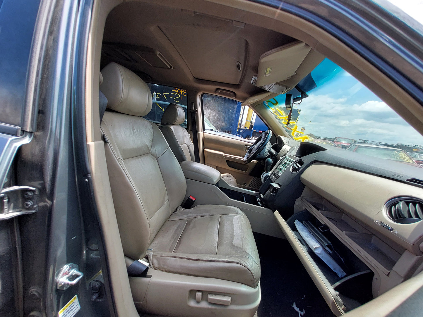 2009 HONDA PILOT - STOCK #M19015