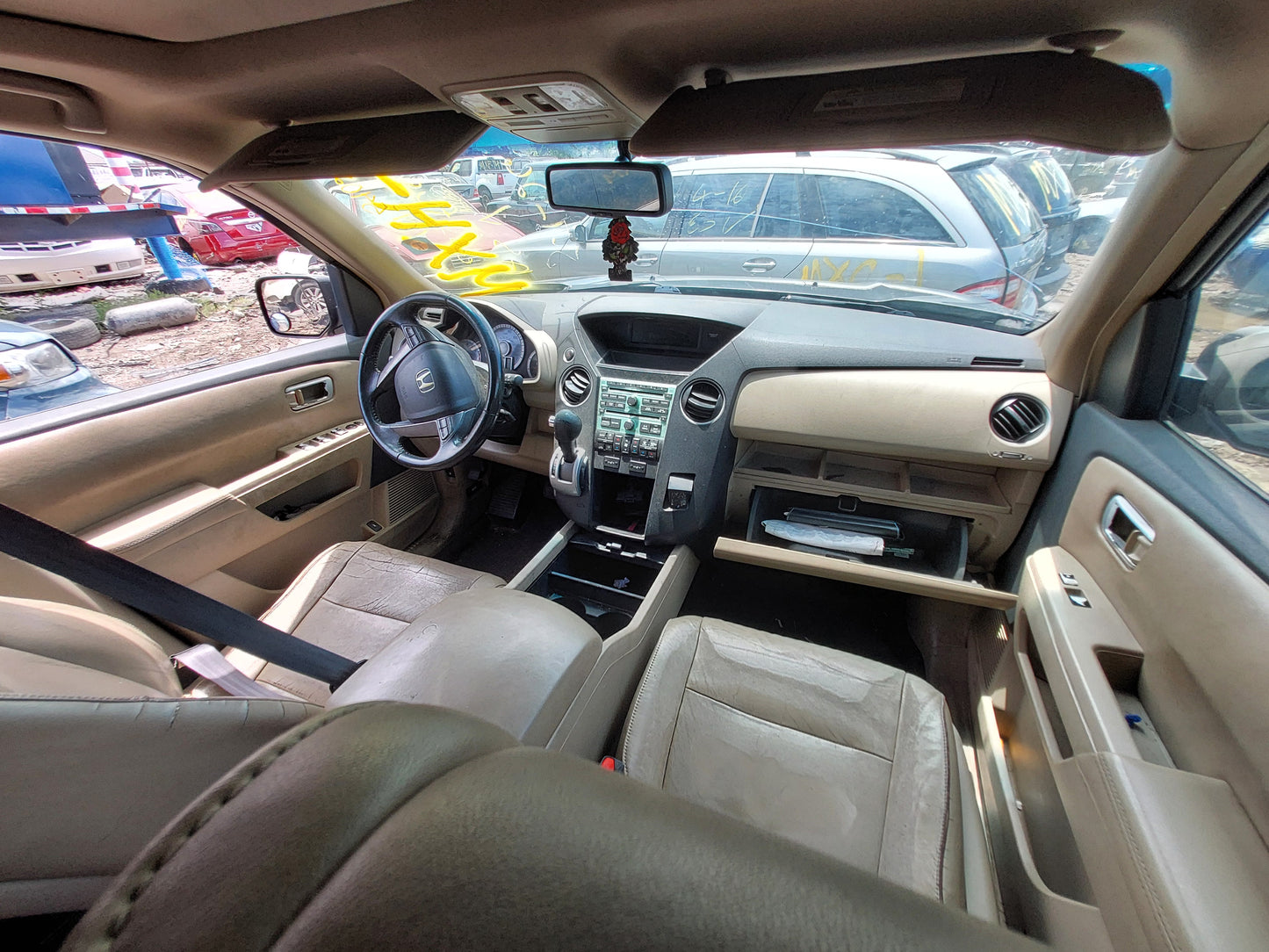 2009 HONDA PILOT - STOCK #M19015