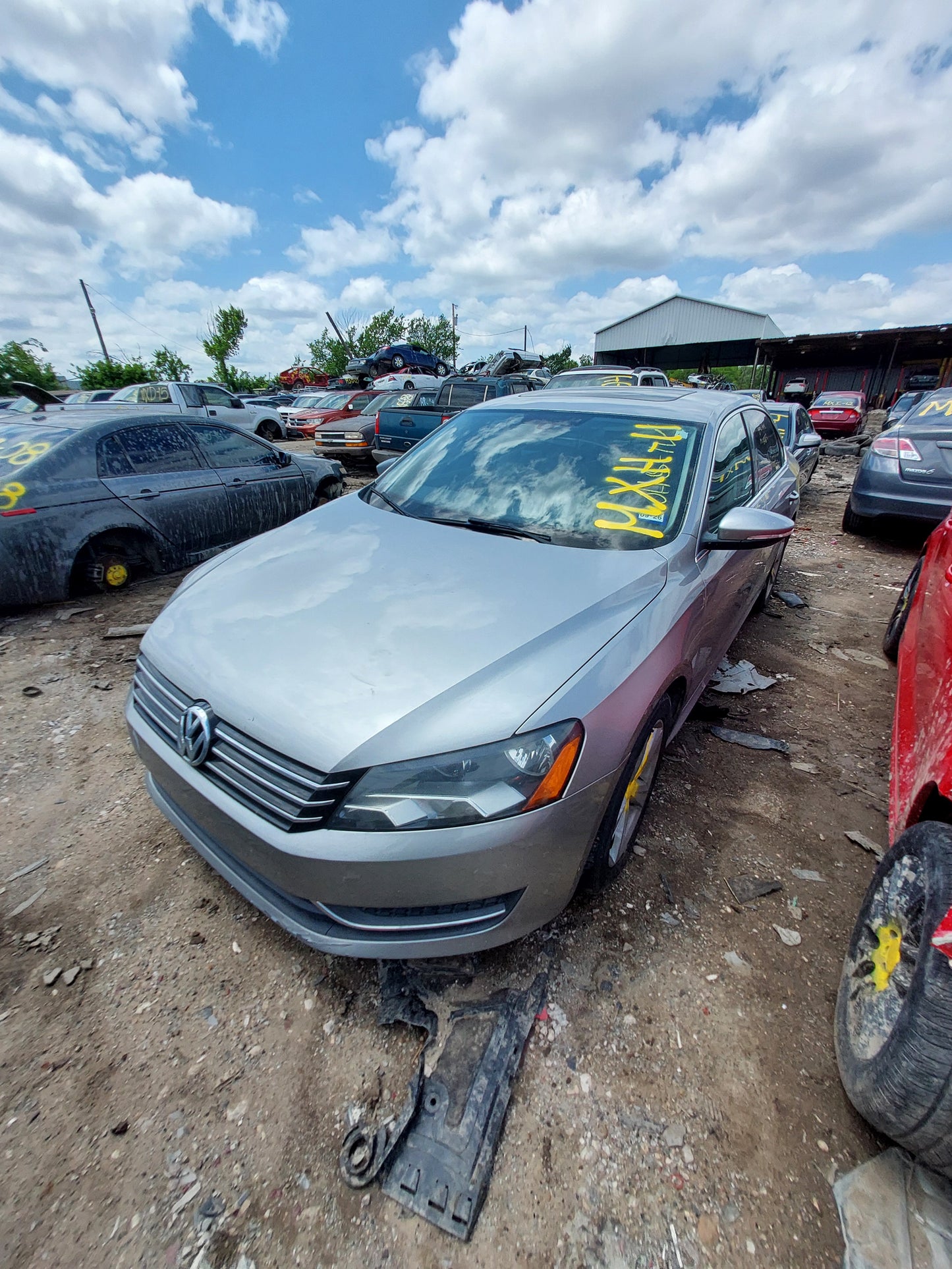 2012-2015 VOLKSWAGEN PASSSAT  - PARTING OUT-MXH-11  Stock #:M19021