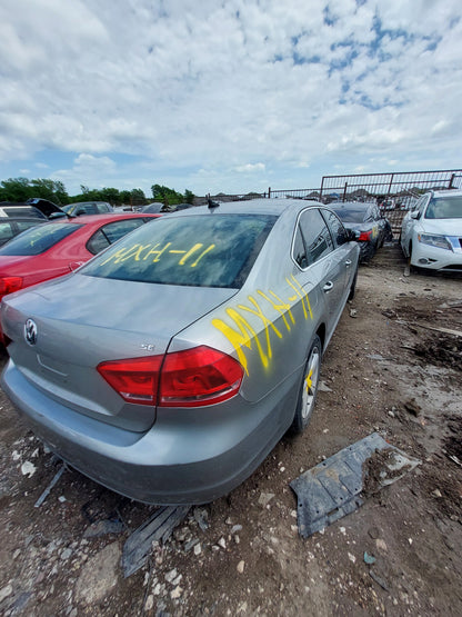 2012-2015 VOLKSWAGEN PASSSAT  - PARTING OUT-MXH-11  Stock #:M19021