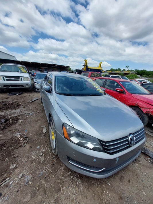 2012-2015 VOLKSWAGEN PASSSAT  - PARTING OUT-MXH-11  Stock #:M19021