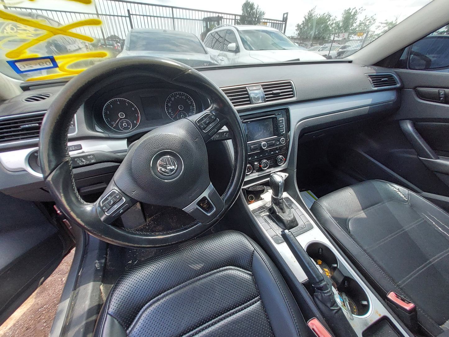 2012-2015 VOLKSWAGEN PASSSAT  - PARTING OUT-MXH-11  Stock #:M19021