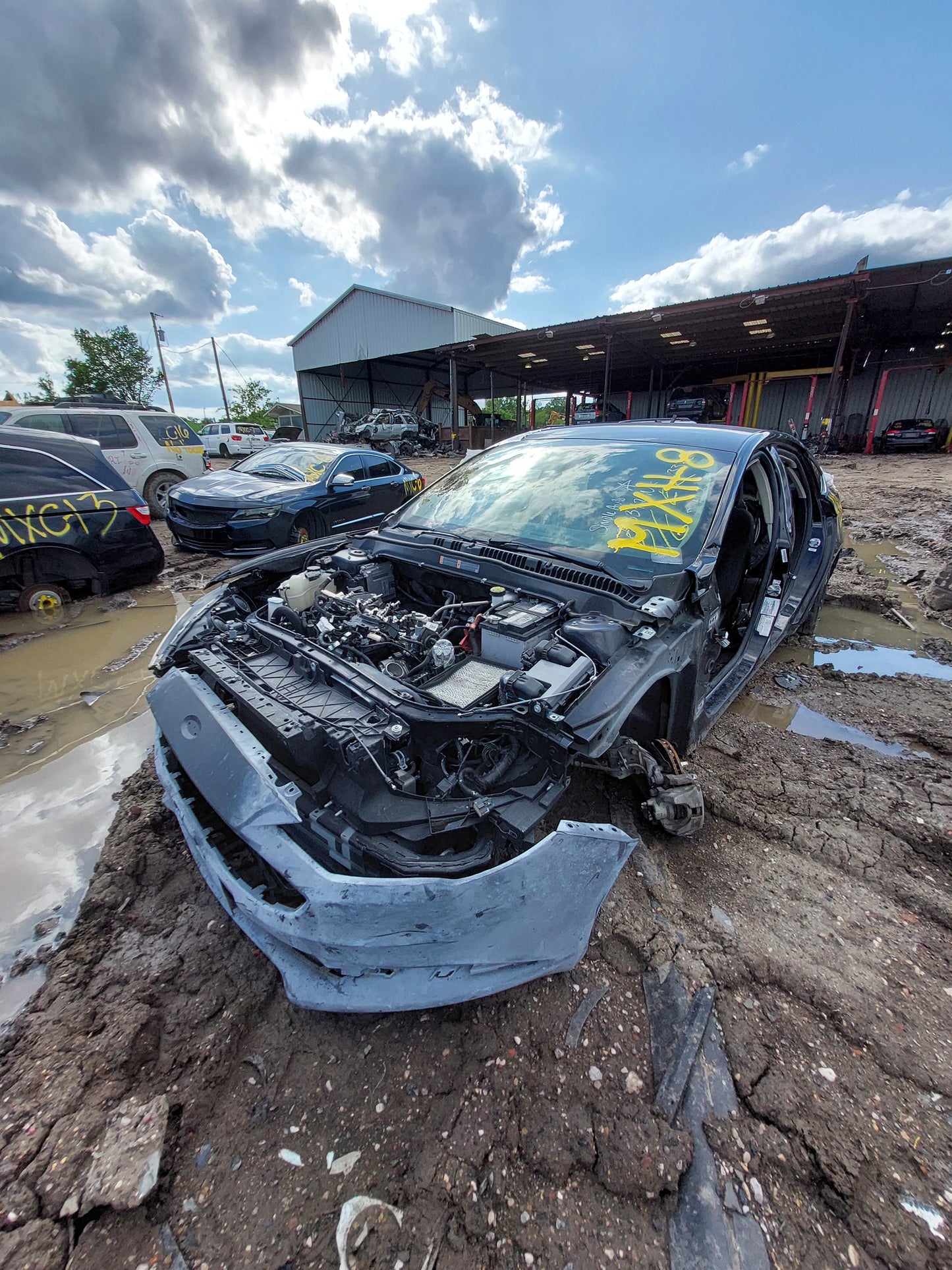 2018 FORD FUSION - STOCK #M19018