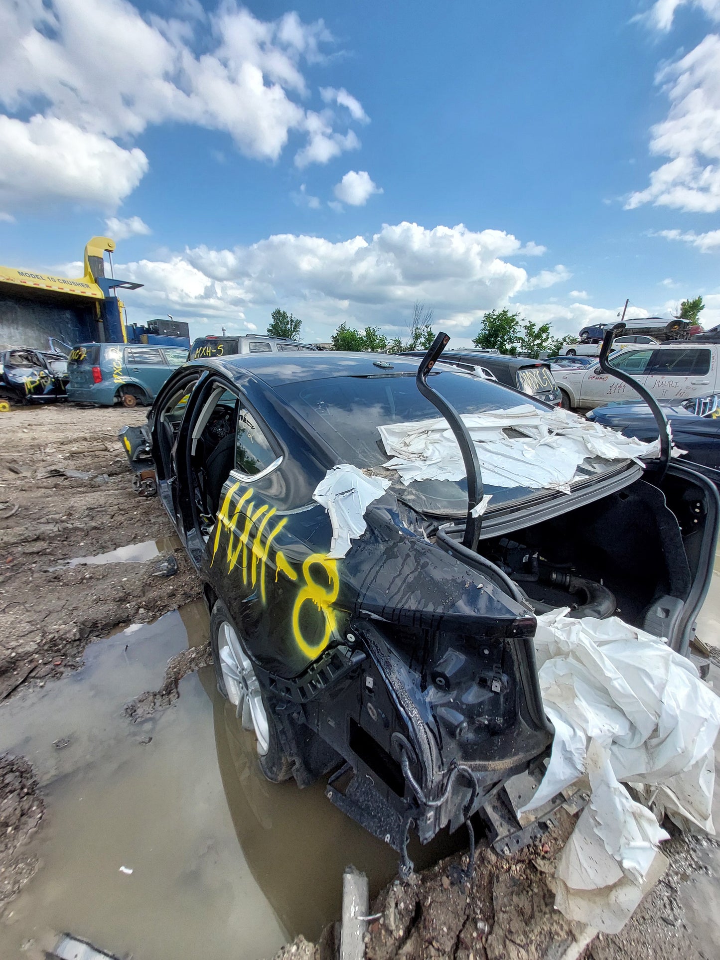 2018 FORD FUSION - STOCK #M19018