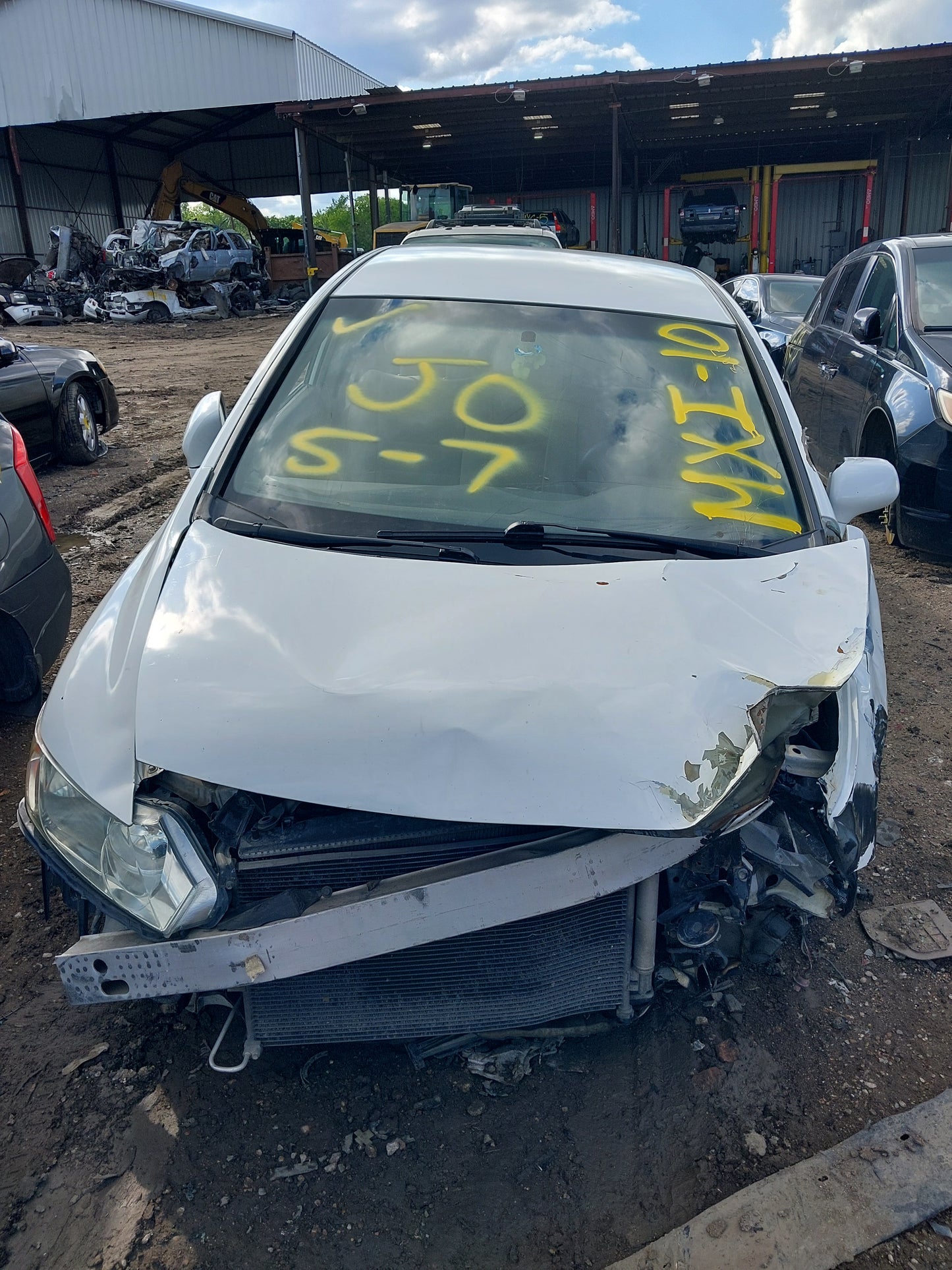 2006 - 2011 Honda Civic - Stock #: M19040 MXI-10