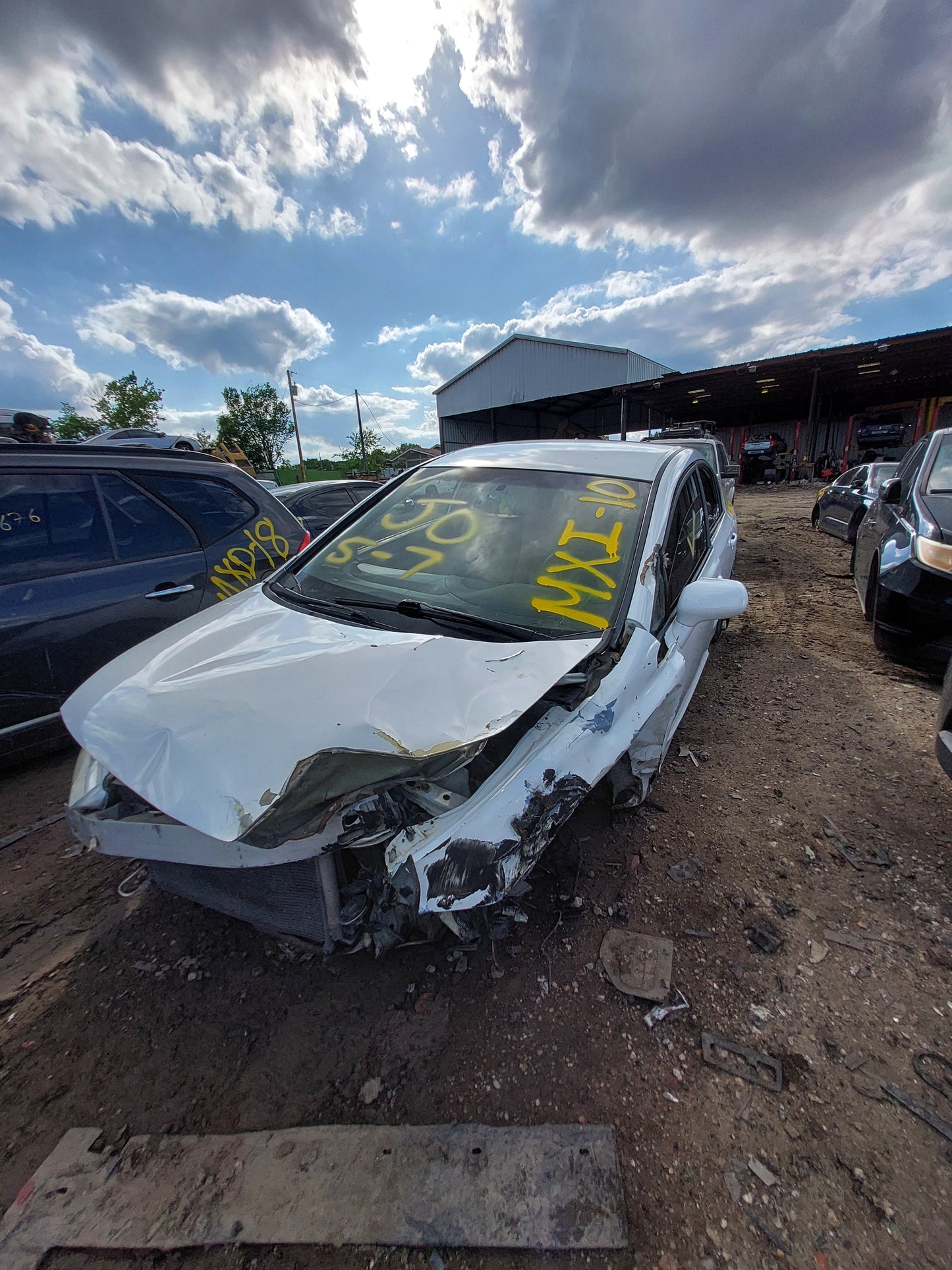 2006 - 2011 Honda Civic - Stock #: M19040 MXI-10