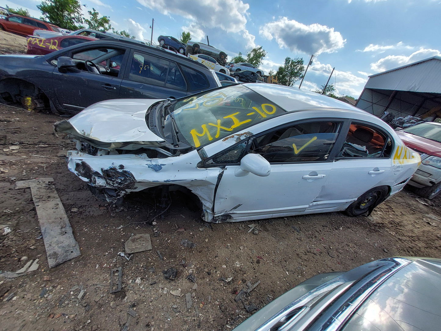 2006 - 2011 Honda Civic - Stock #: M19040 MXI-10
