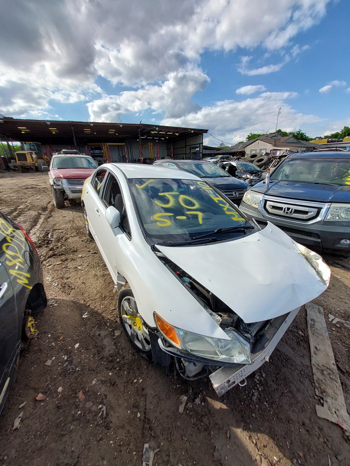 2006 - 2011 Honda Civic - Stock #: M19040 MXI-10