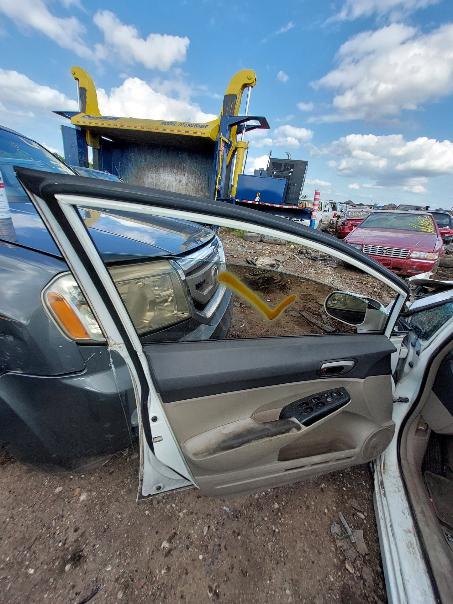 2006 - 2011 Honda Civic - Stock #: M19040 MXI-10