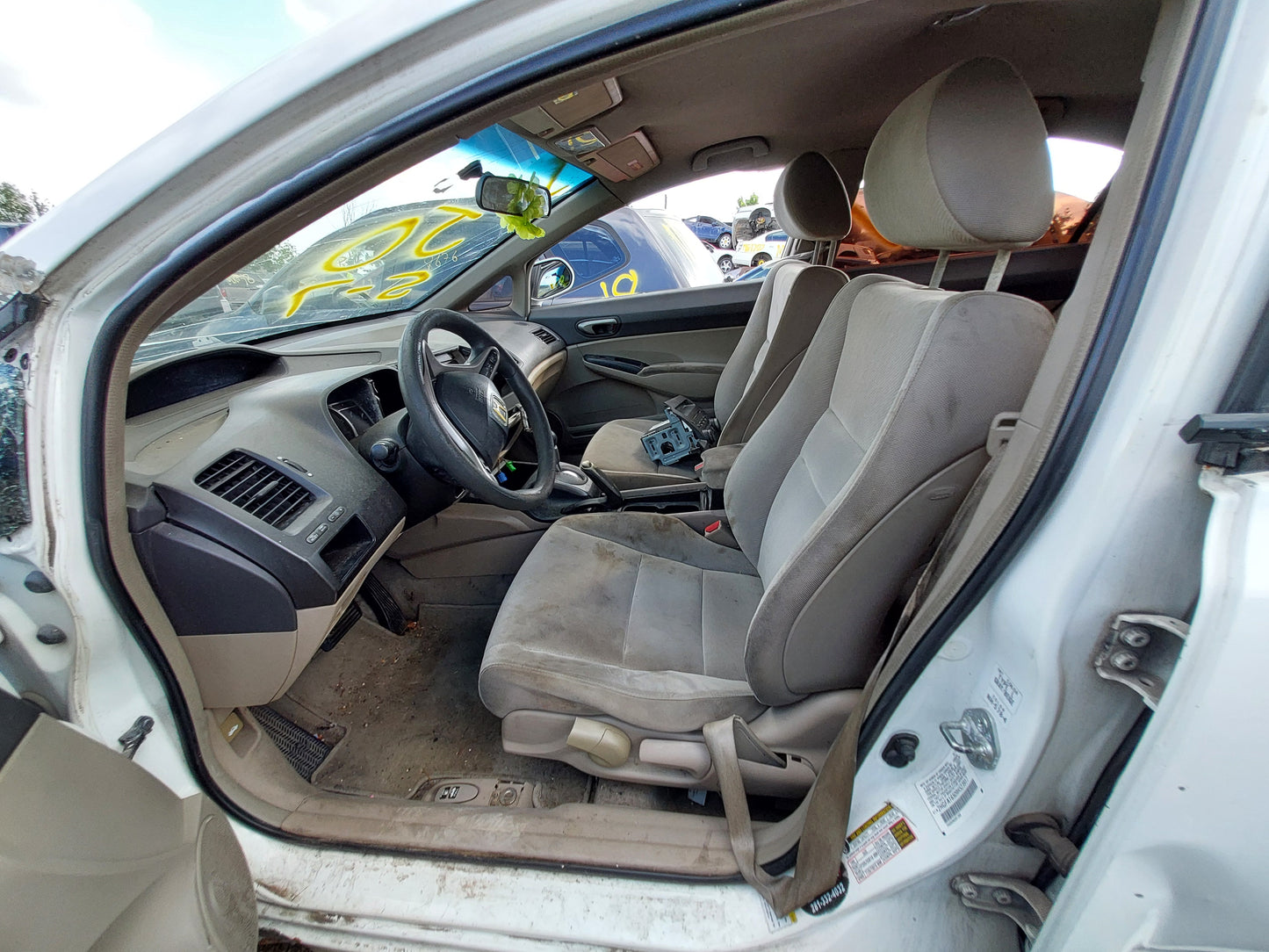2006 - 2011 Honda Civic - Stock #: M19040 MXI-10