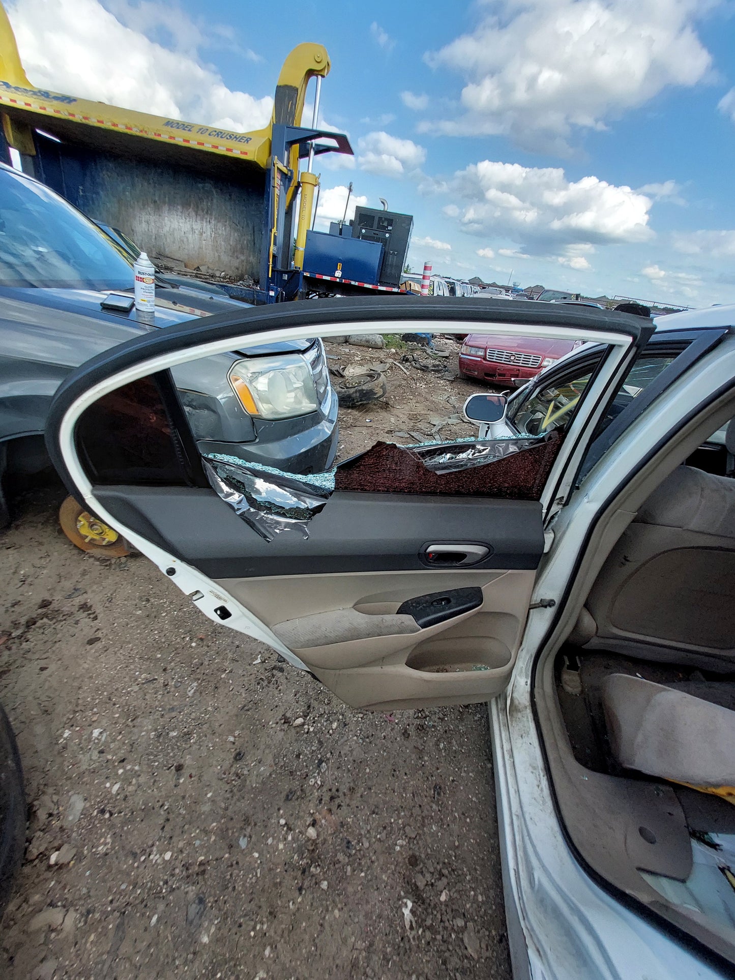 2006 - 2011 Honda Civic - Stock #: M19040 MXI-10