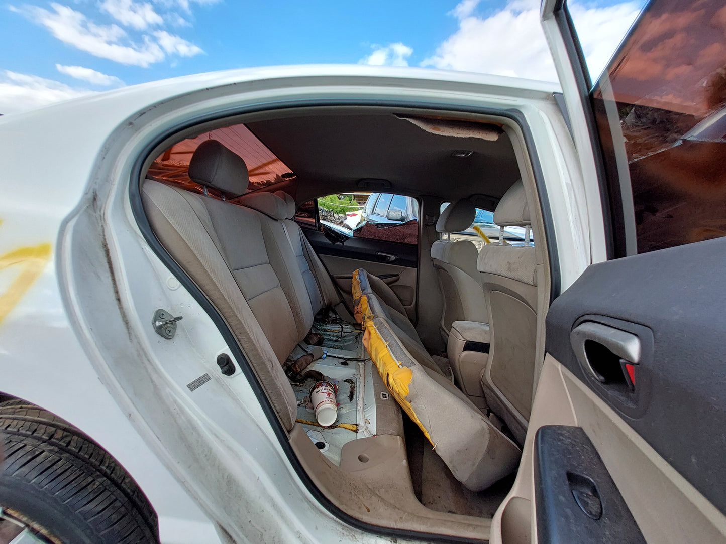 2006 - 2011 Honda Civic - Stock #: M19040 MXI-10