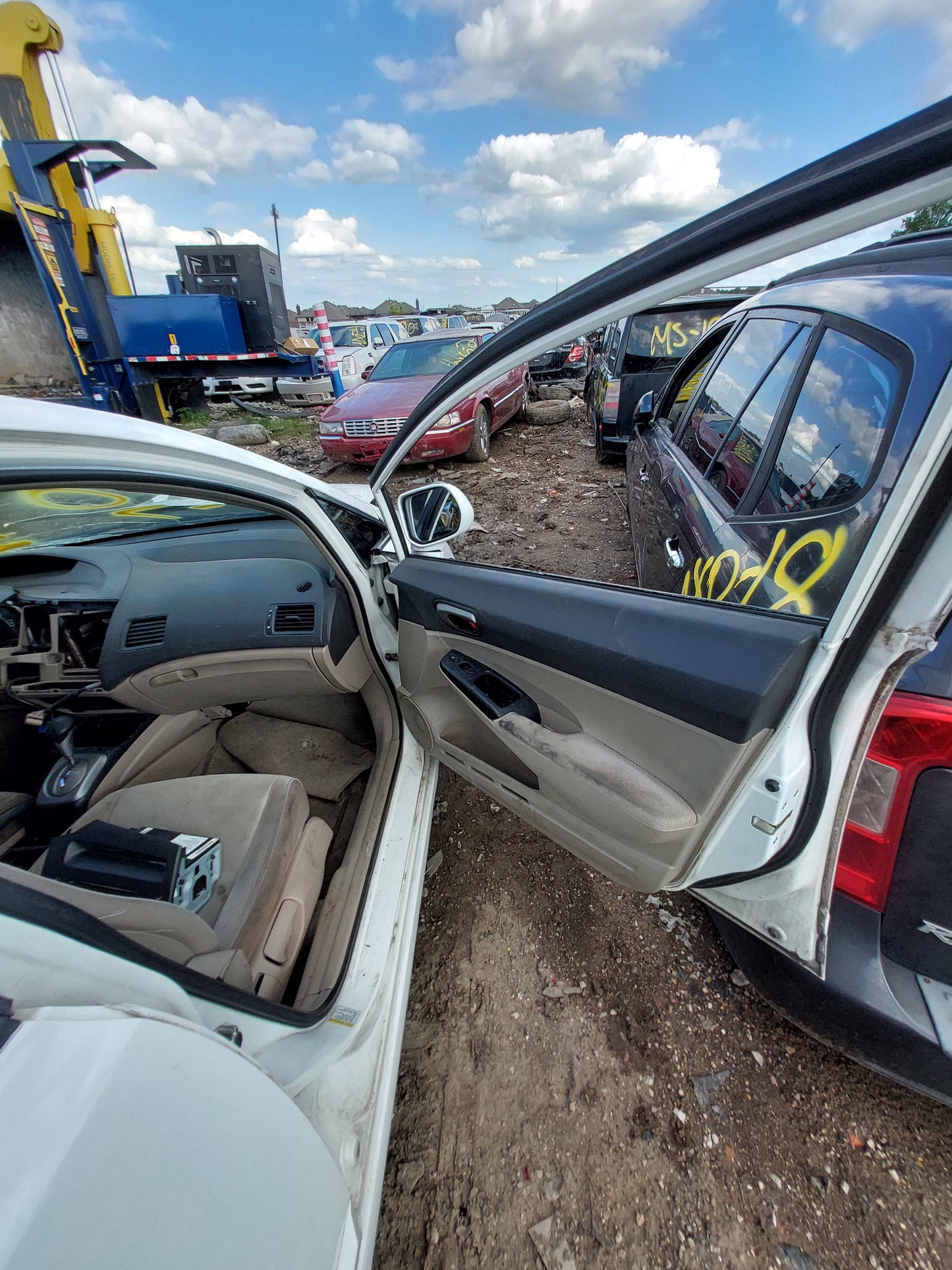 2006 - 2011 Honda Civic - Stock #: M19040 MXI-10