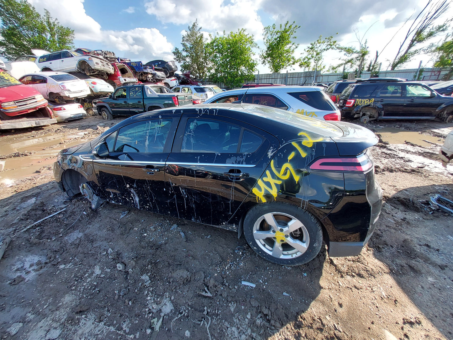 2013 Chevrolet Volt - Stock #: M19002 - MXG-12