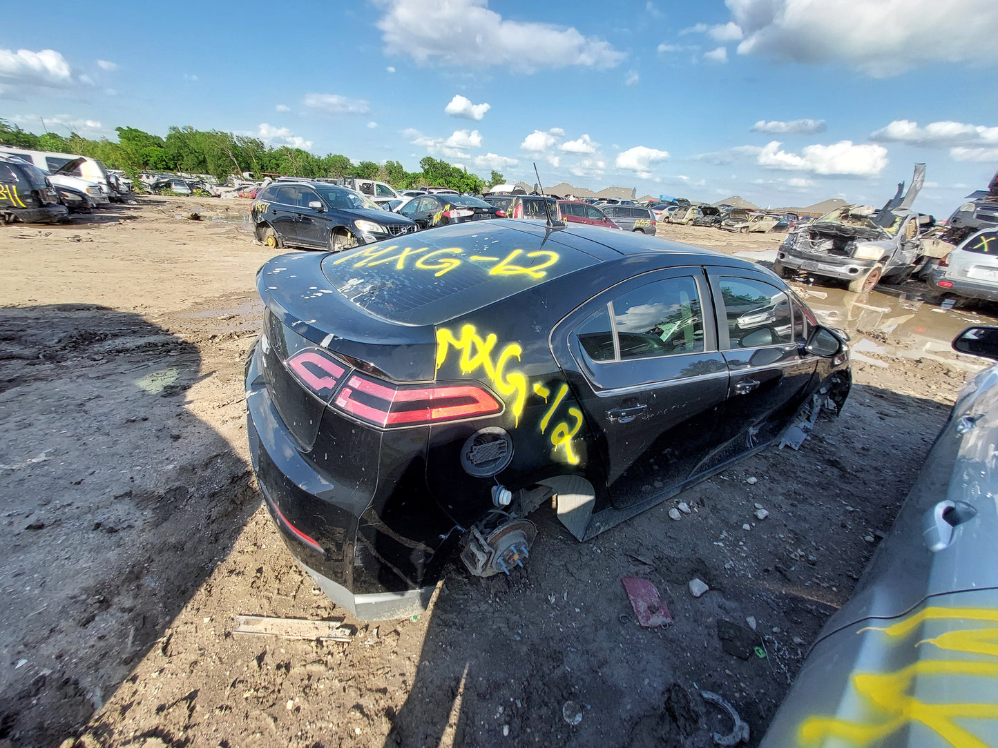 2013 Chevrolet Volt - Stock #: M19002 - MXG-12