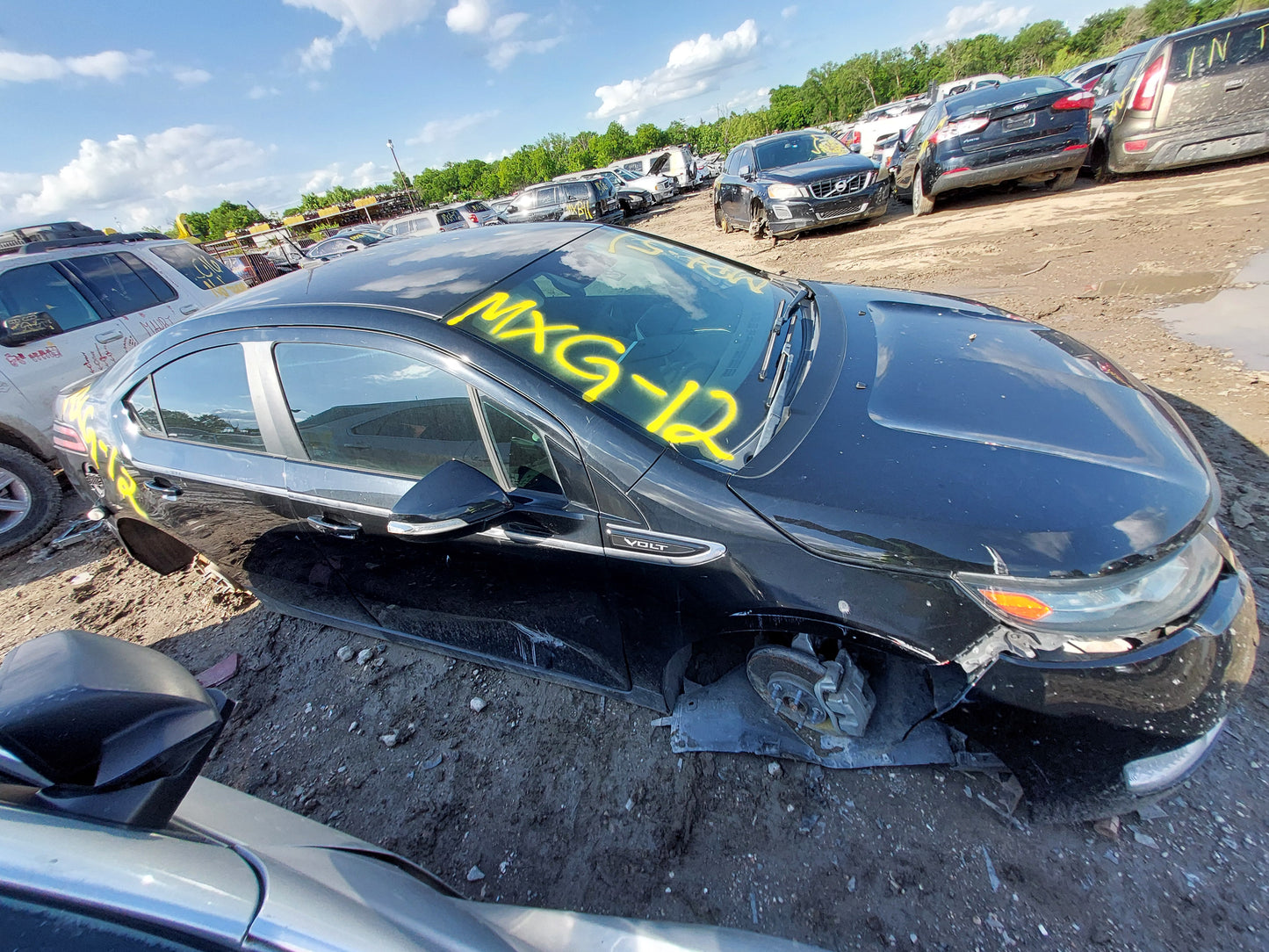 2013 Chevrolet Volt - Stock #: M19002 - MXG-12