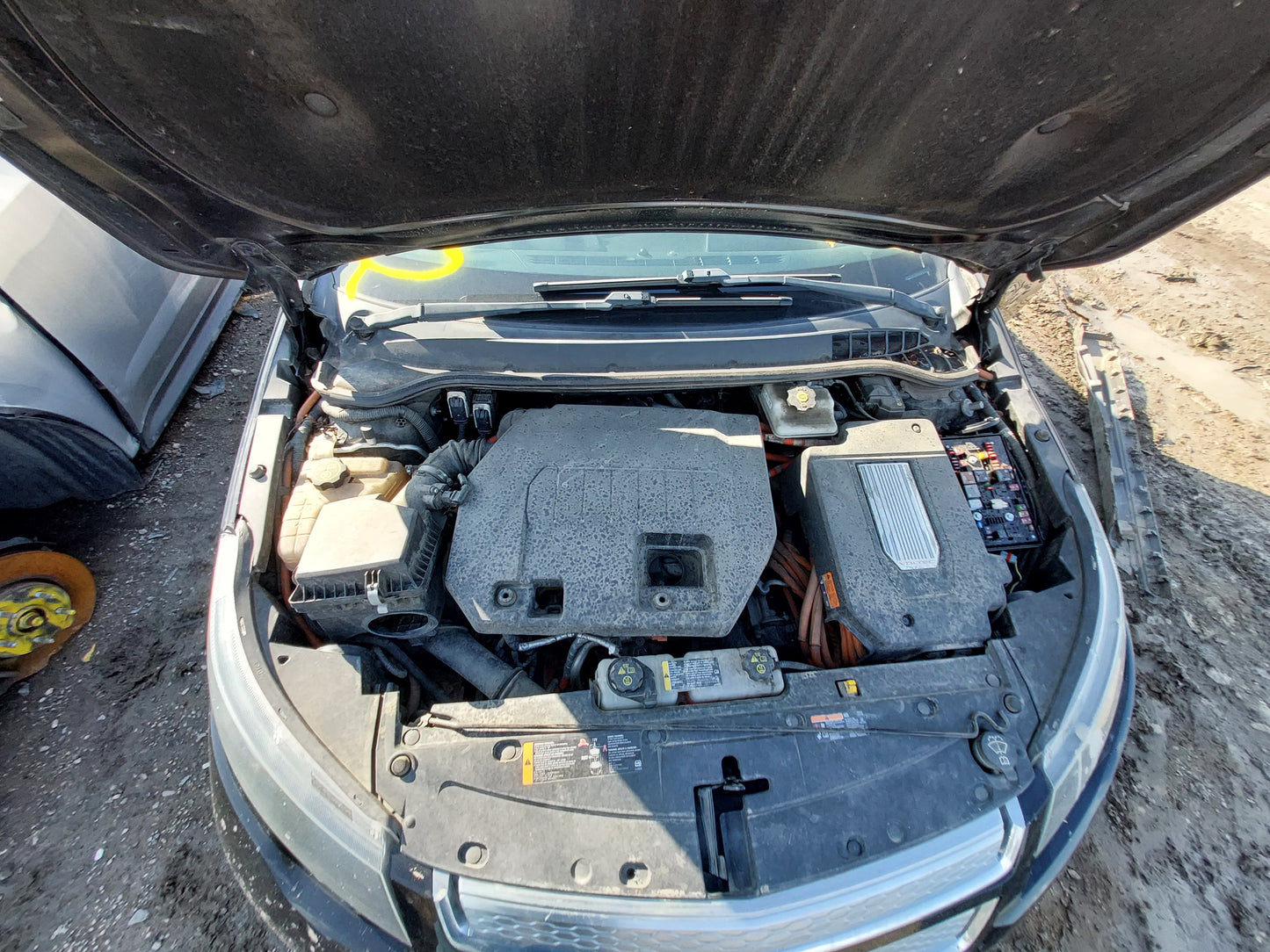 2013 Chevrolet Volt - Stock #: M19002 - MXG-12