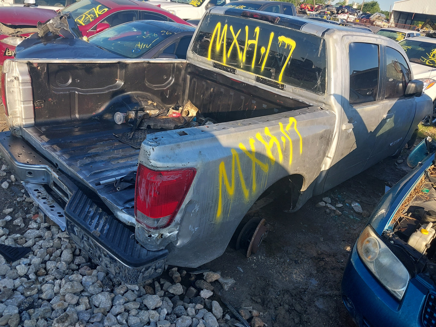2005-2015 NISSAN TITAN -PARTING OUT-MXH-17 Stock #M19027