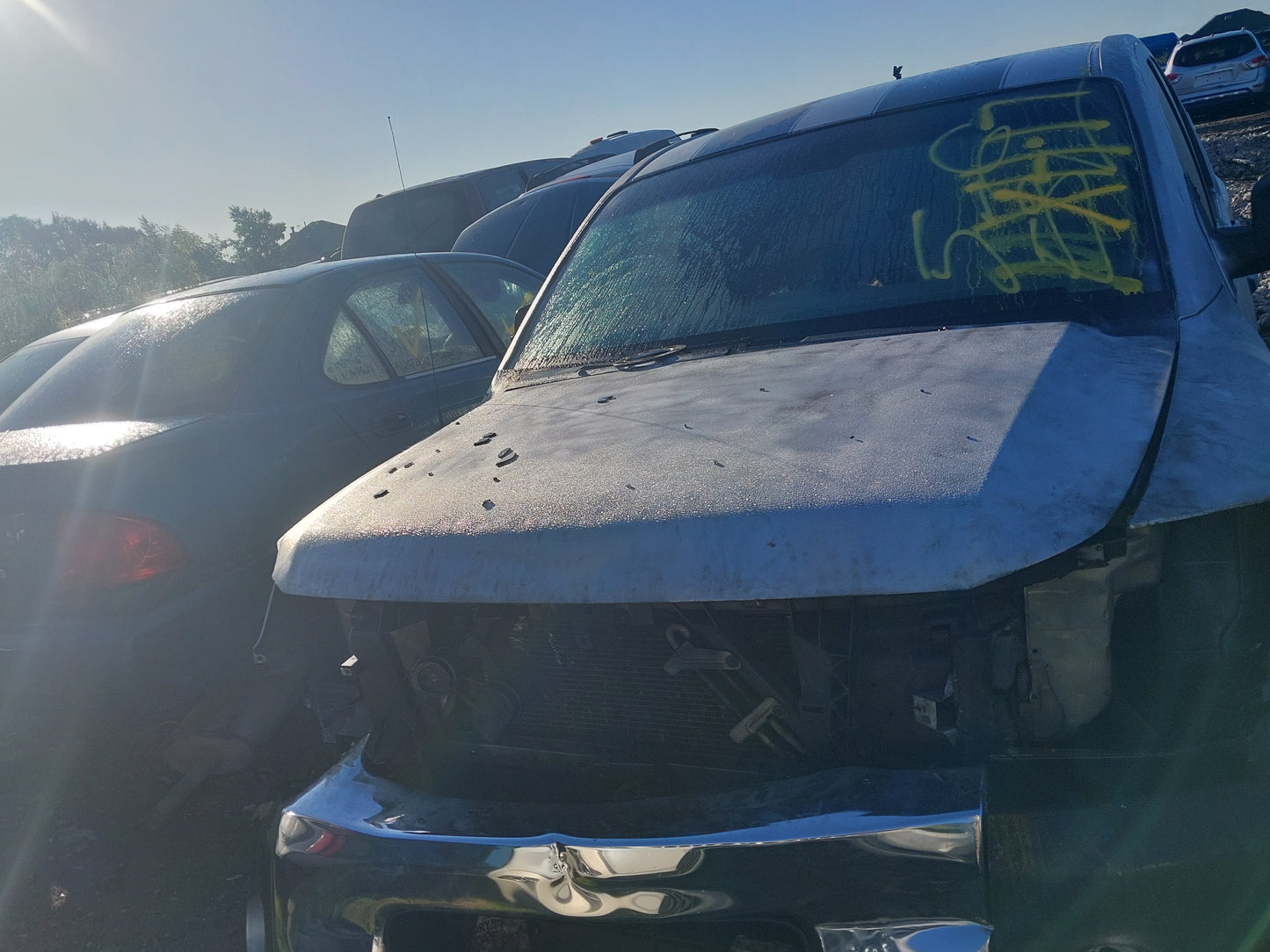 2005-2015 NISSAN TITAN -PARTING OUT-MXH-17 Stock #M19027