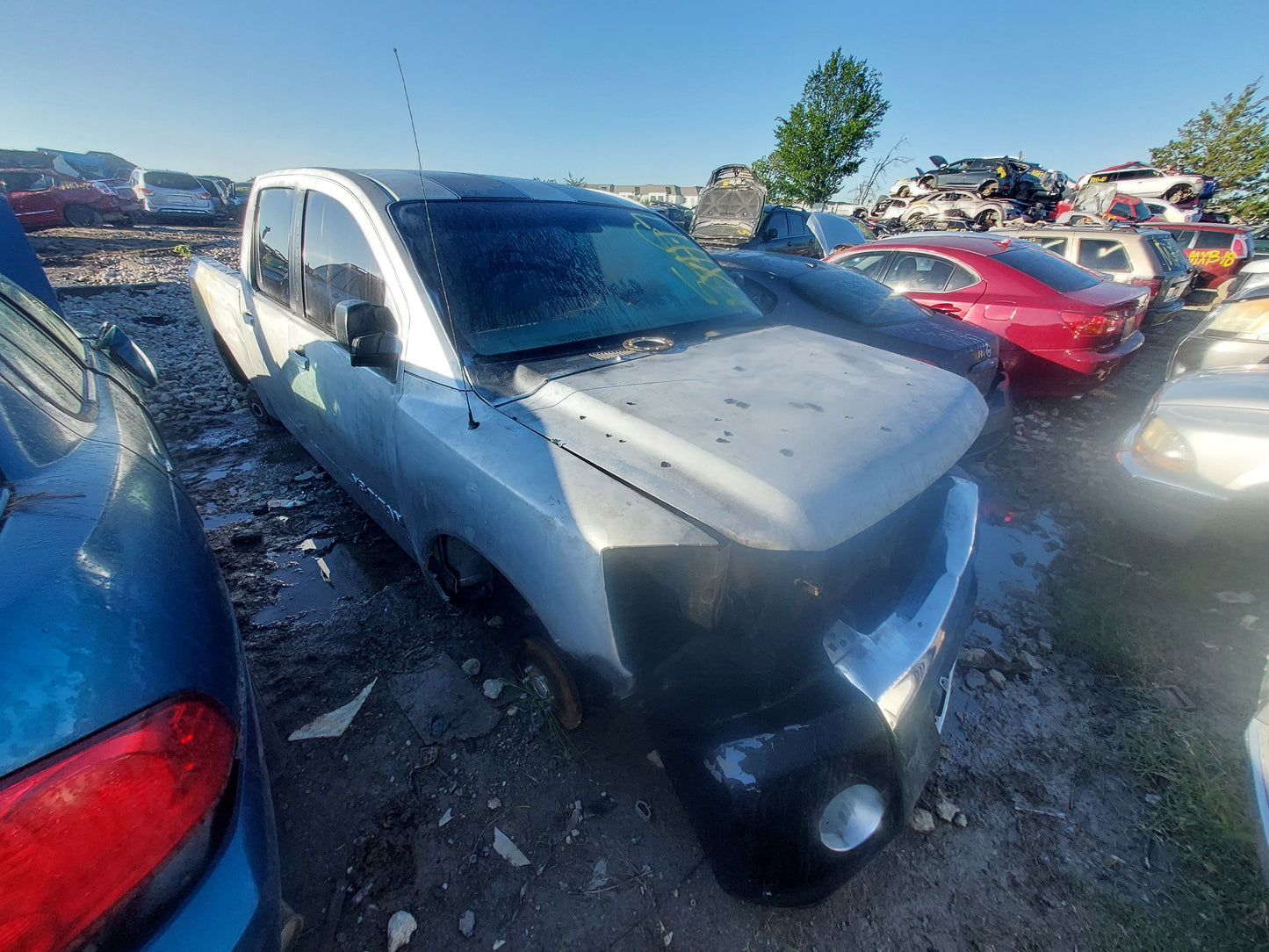 2005-2015 NISSAN TITAN -PARTING OUT-MXH-17 Stock #M19027