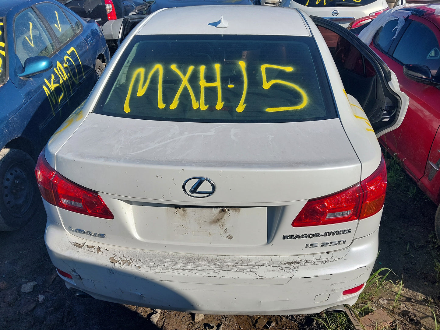 2006-2013 LEXUS IS250-PARTING OUT-MXH-15 Stock #:M19025
