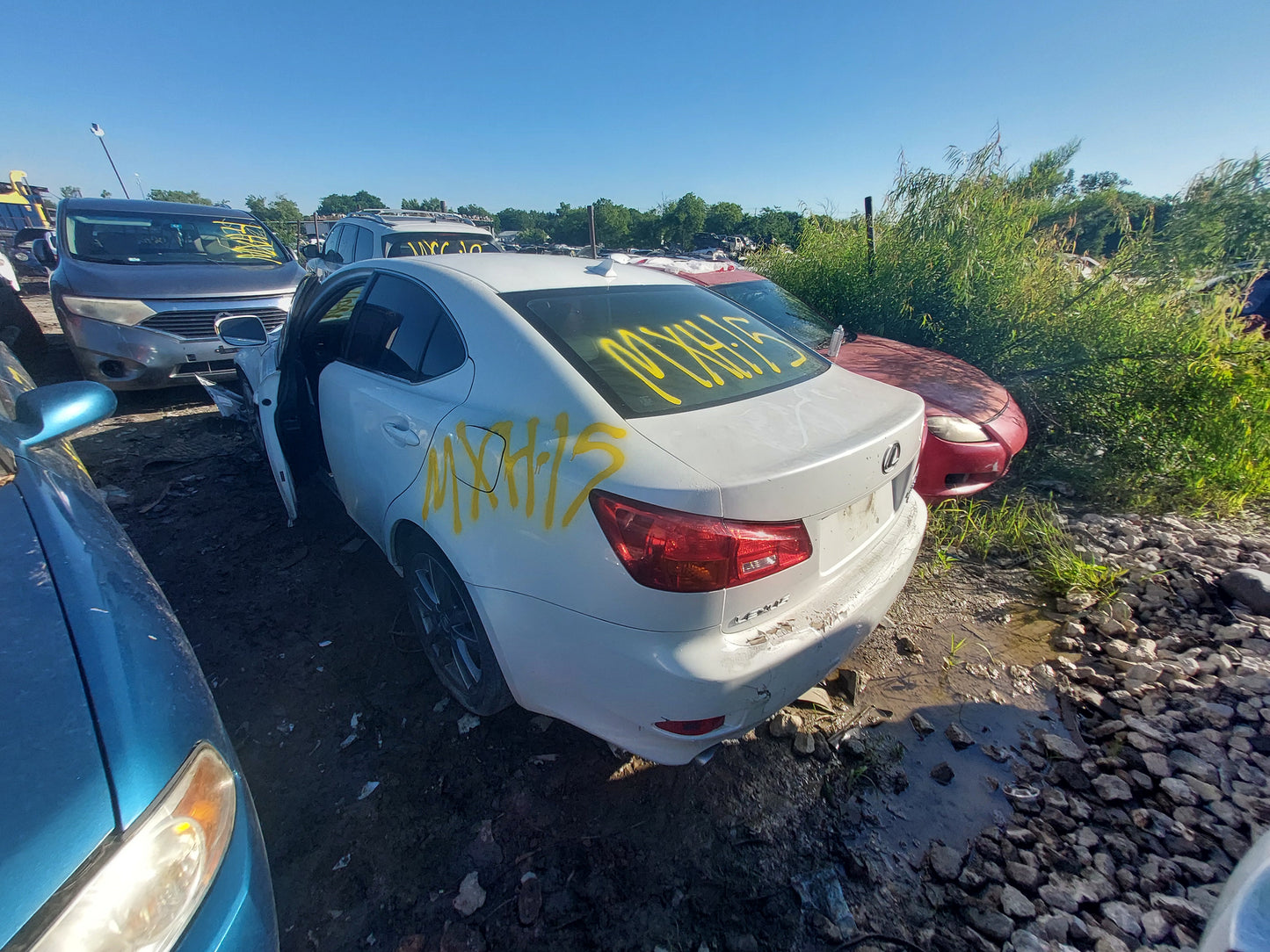 2006-2013 LEXUS IS250-PARTING OUT-MXH-15 Stock #:M19025