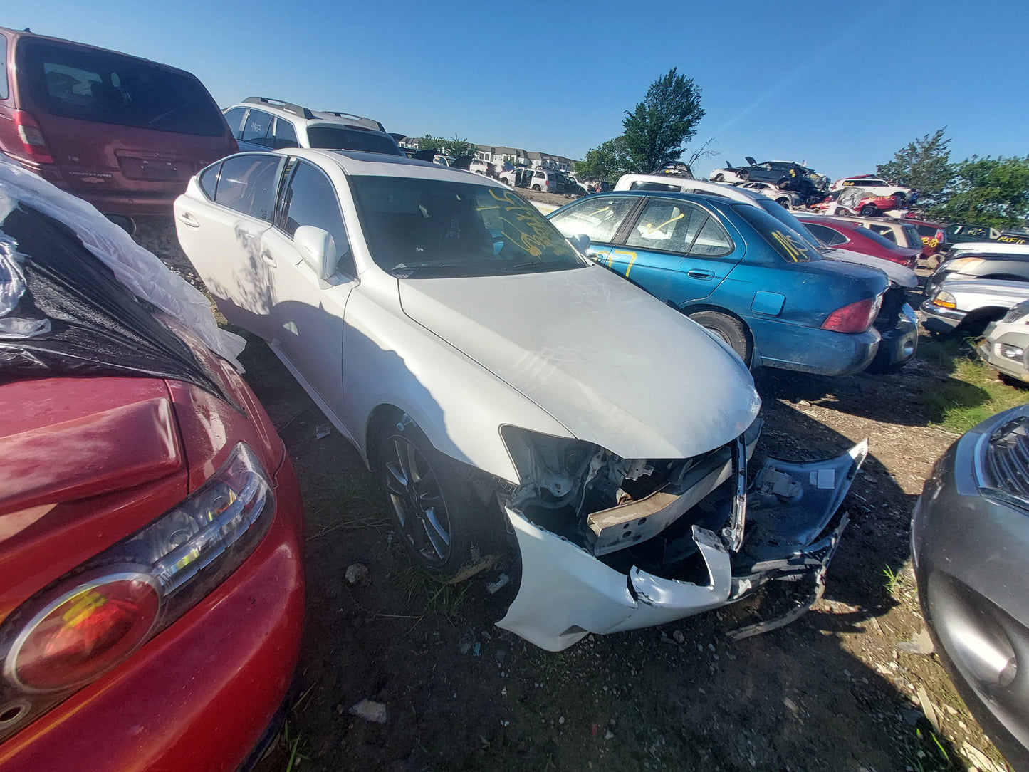 2006-2013 LEXUS IS250-PARTING OUT-MXH-15 Stock #:M19025