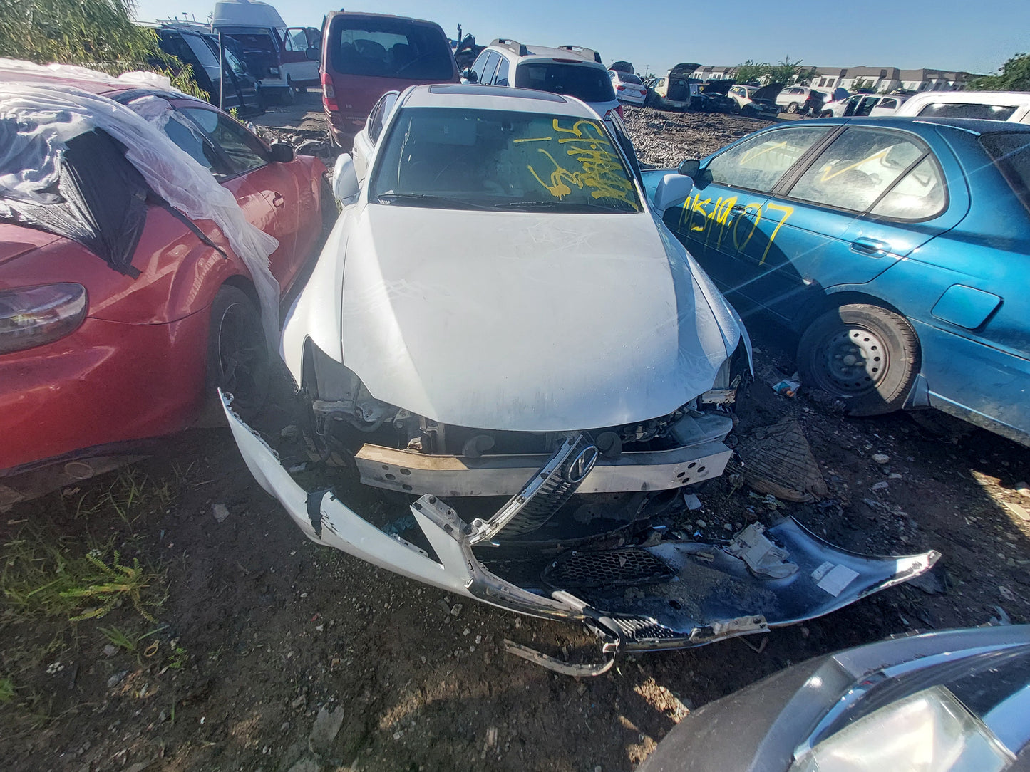 2006-2013 LEXUS IS250-PARTING OUT-MXH-15 Stock #:M19025